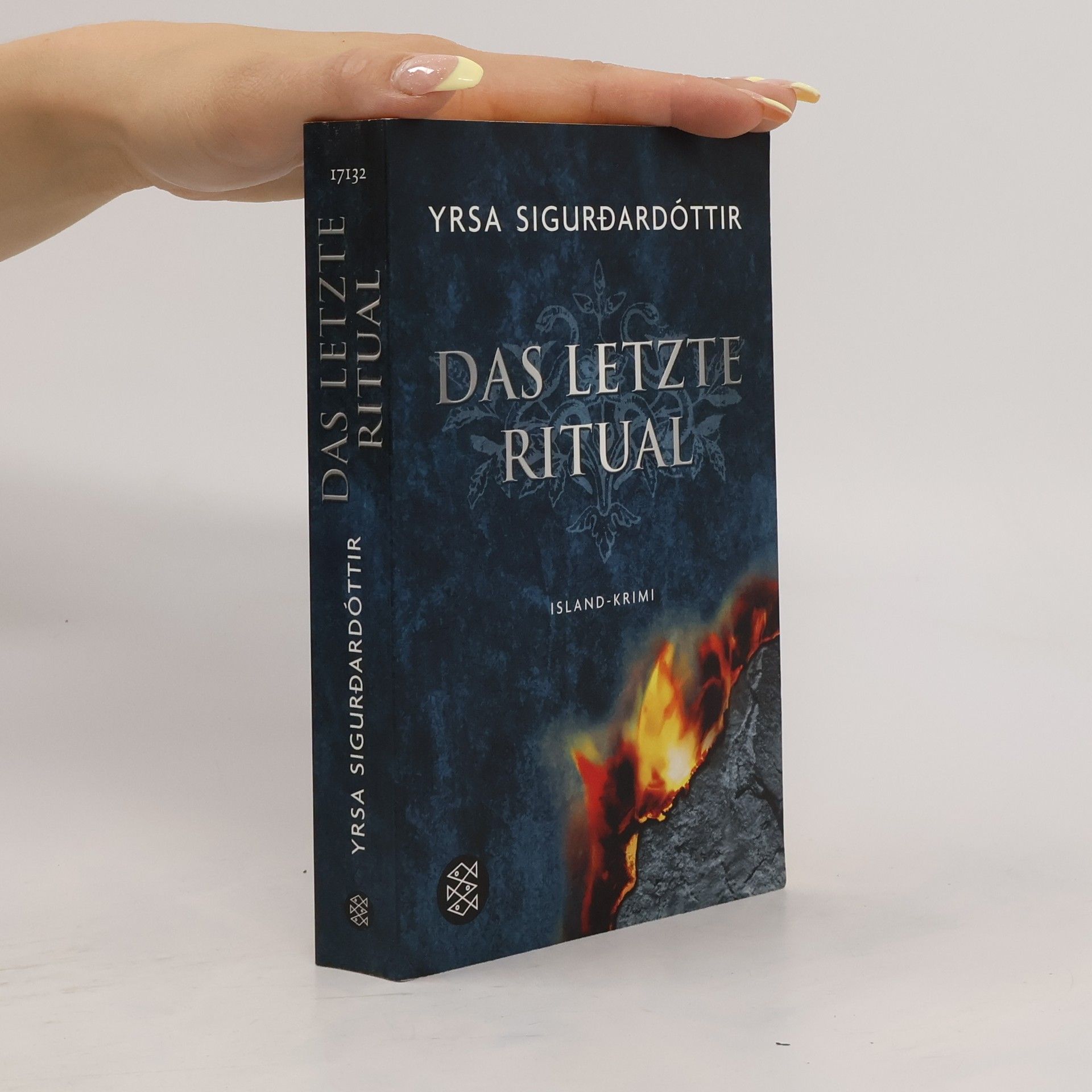 Yrsa Sigurðardóttir Das letzte Ritual