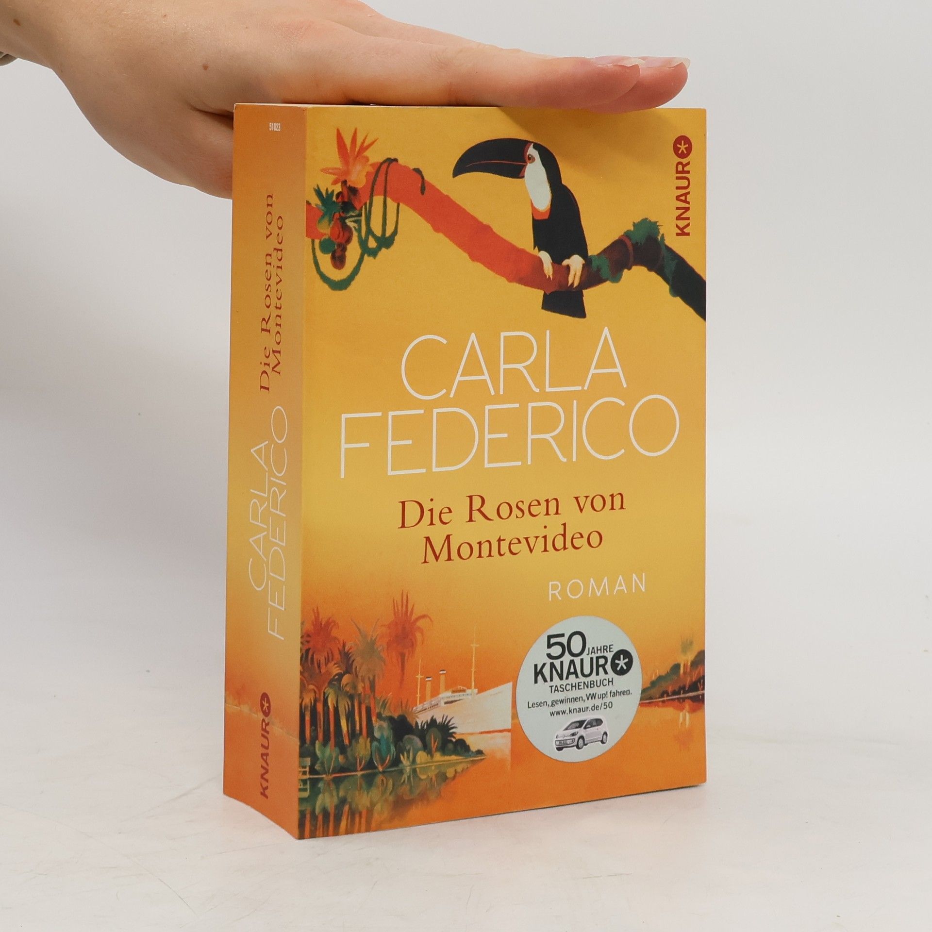 Carla Federico Die Rosen von Montevideo