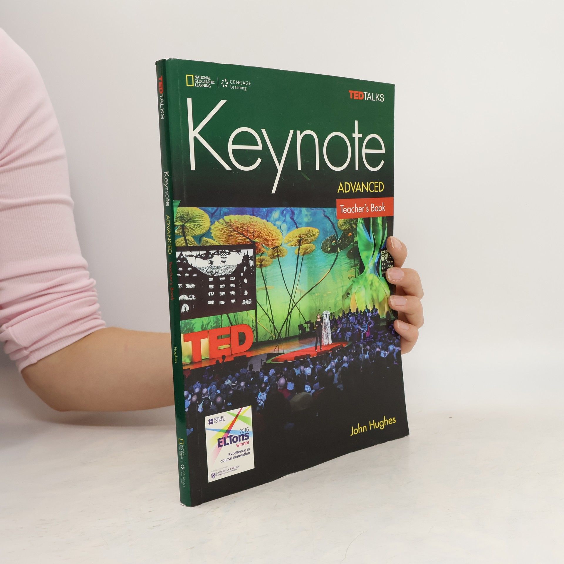 John Hughes Keynote Advanced Teacher's Book