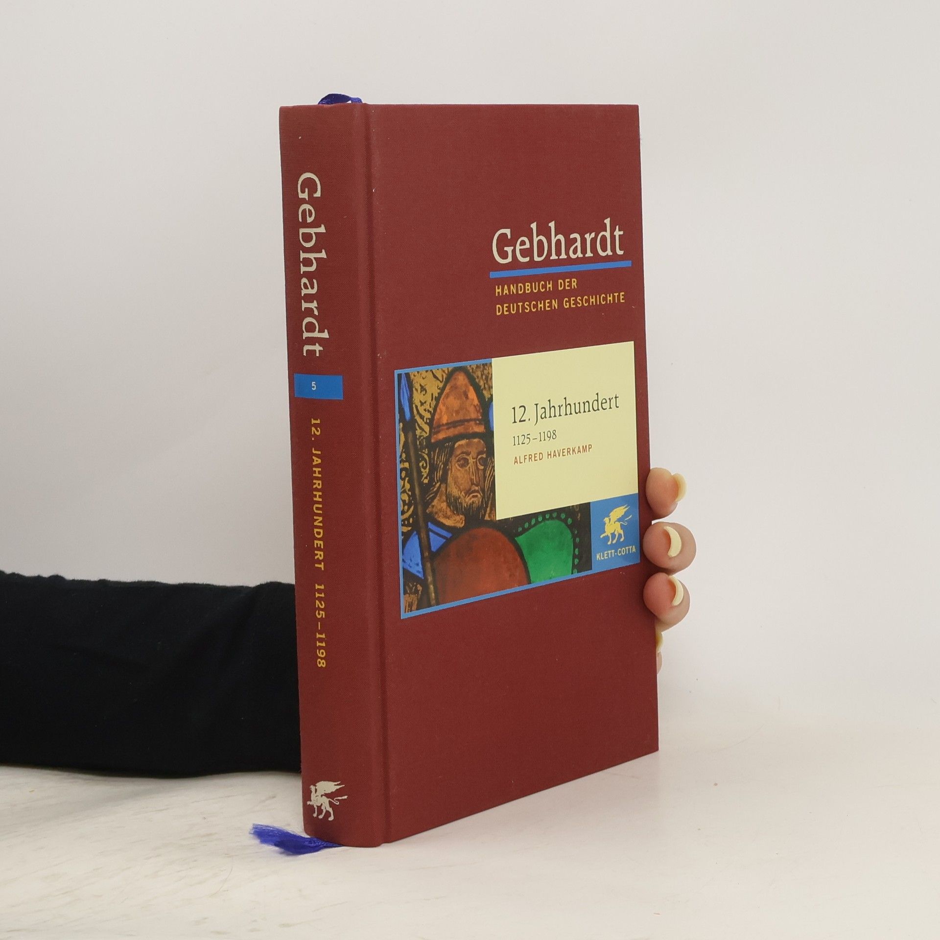 Alfred Haverkamp Handbuch der deutschen Geschichte