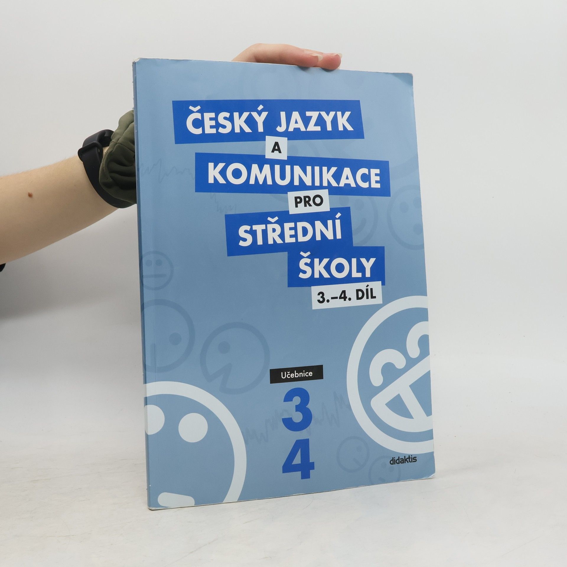 Petra Adámková Český jazyk a komunikace pro SŠ 3.-4.díl