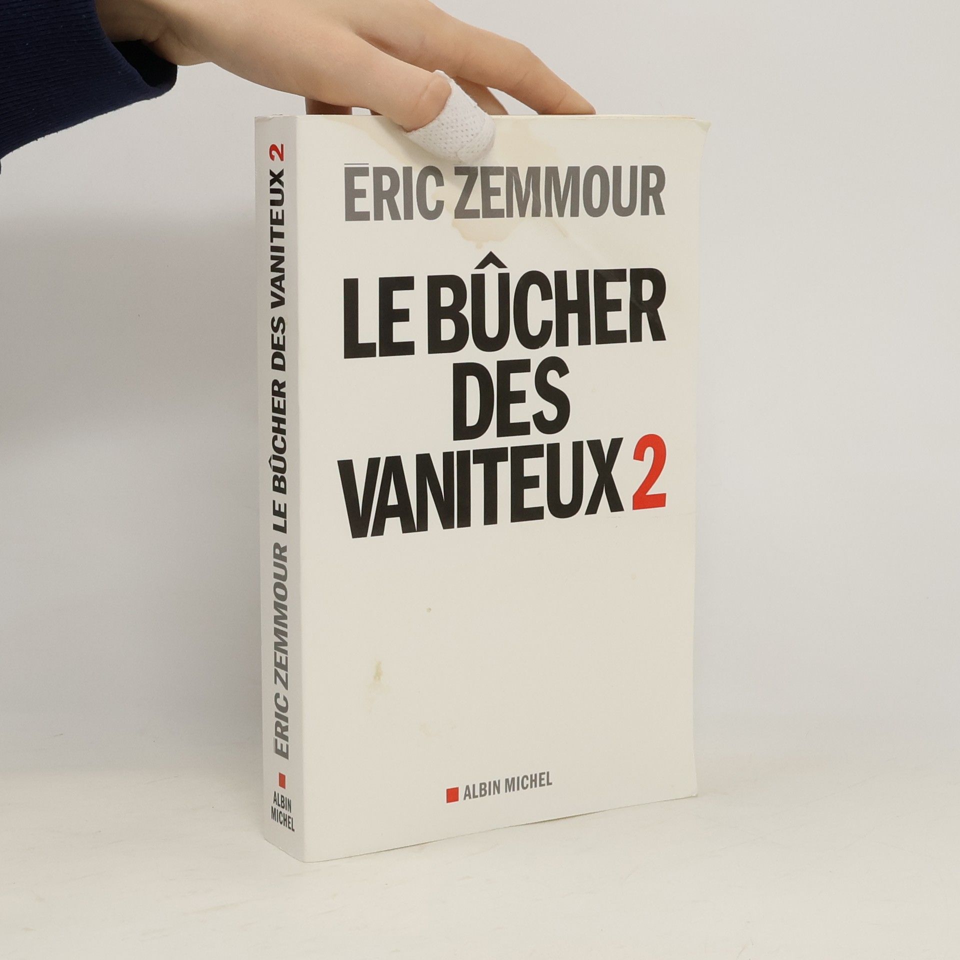 Éric Zemmour Le bûcher des vaniteux 2
