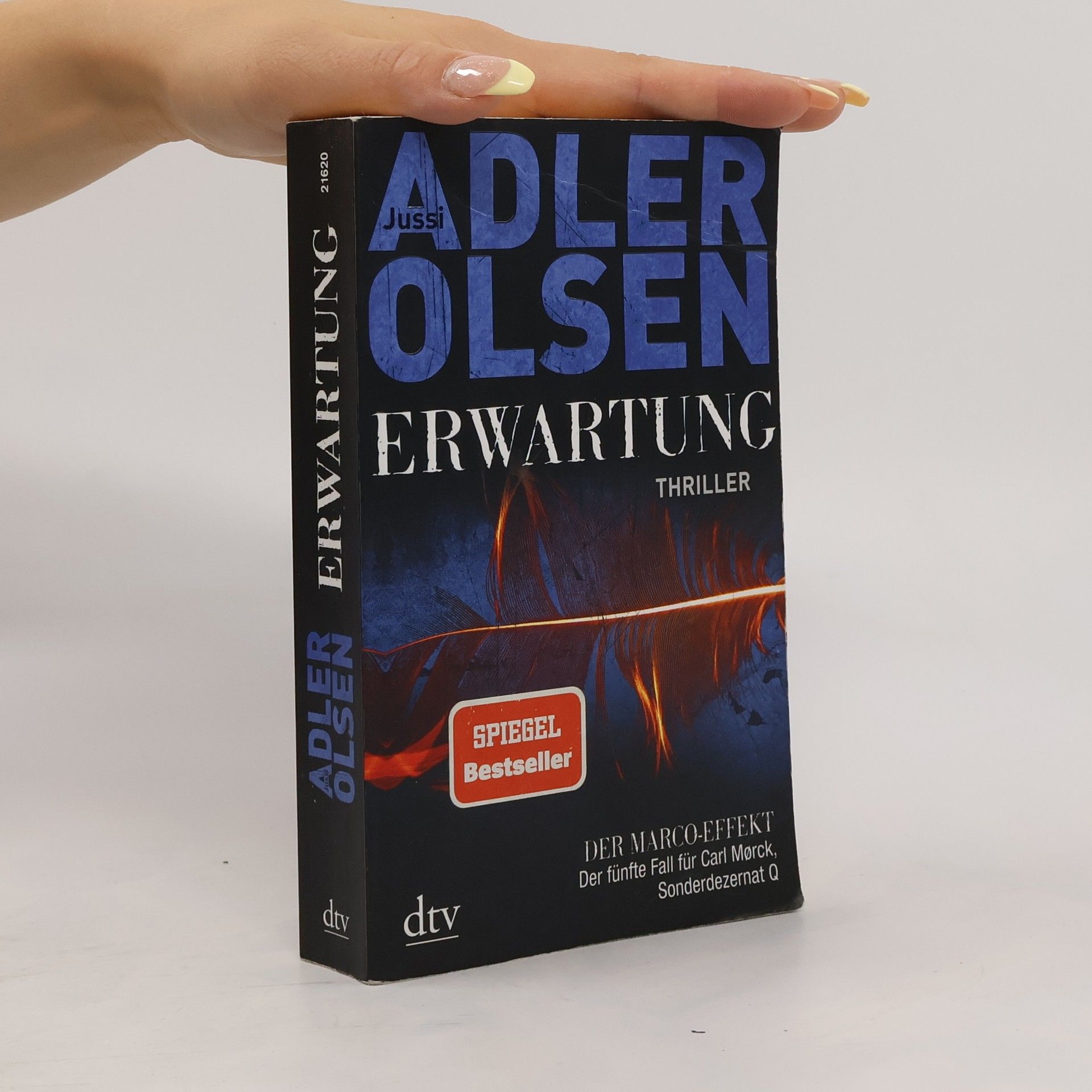 Jussi Adler-Olsen Erwartung