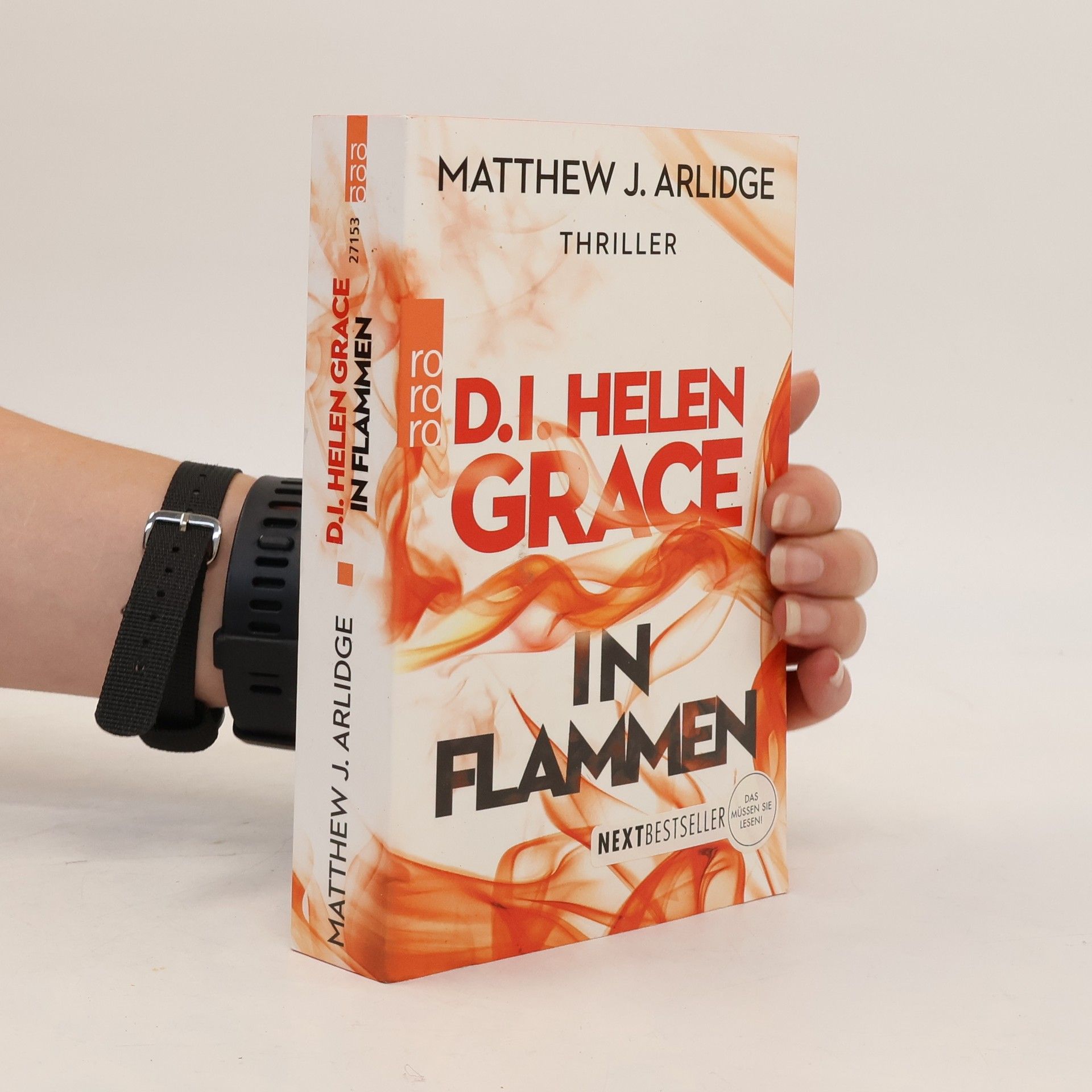 M. J. Arlidge D.I. Helen Grace - In Flammen