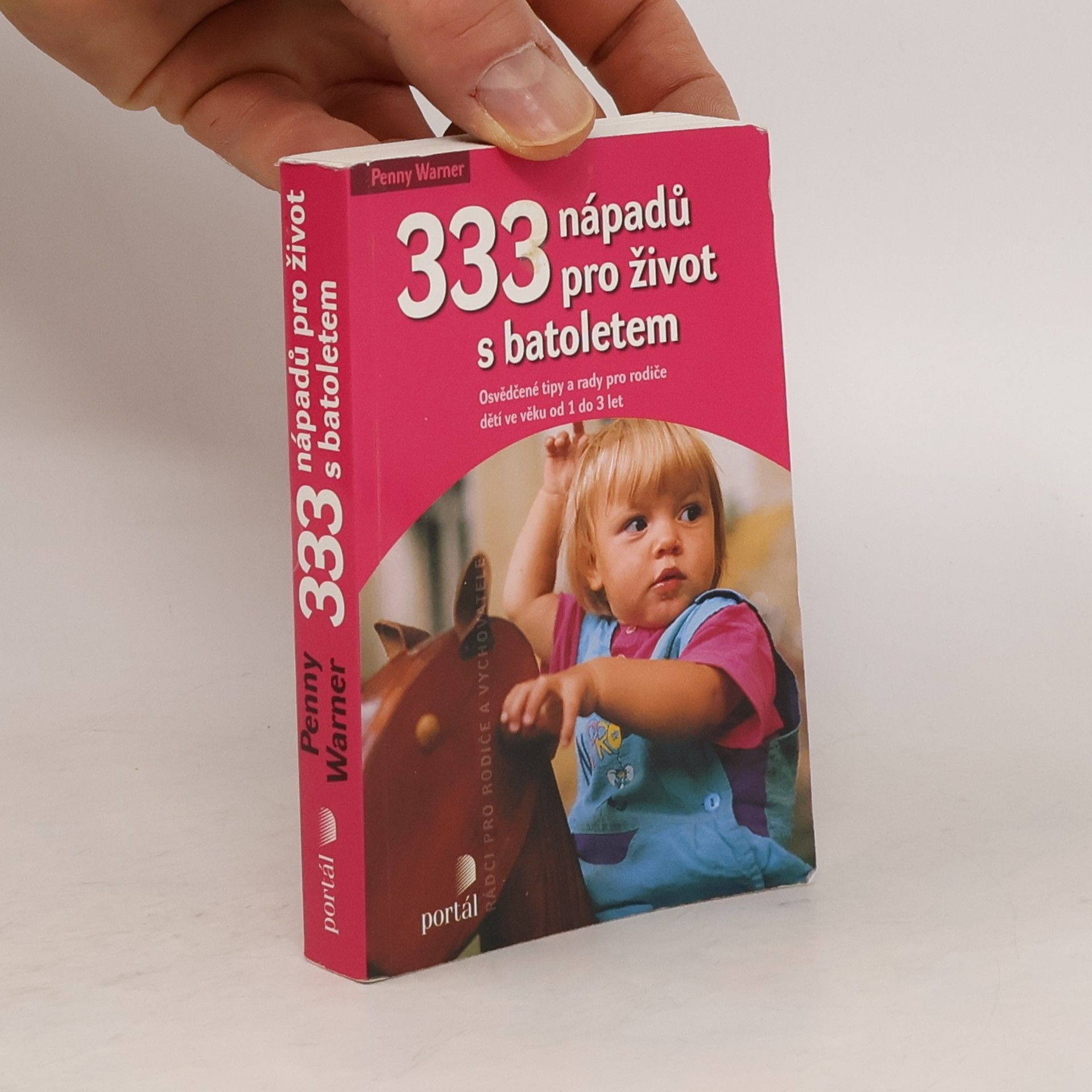 Penny Warner 333 nápadů pro život s batoletem