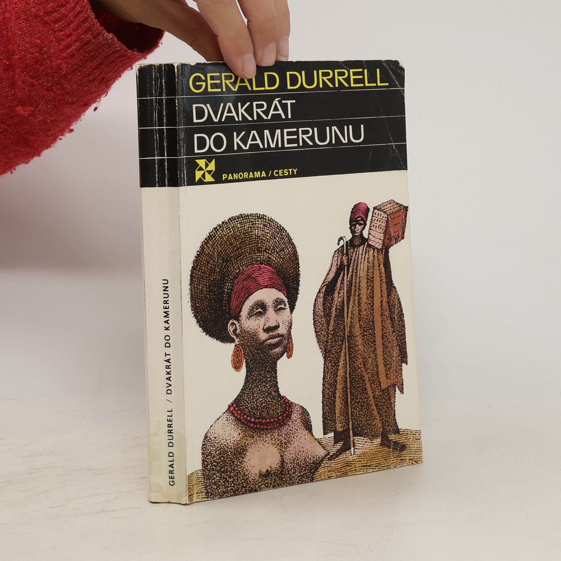 Gerald Durrell Dvakrát do Kamerunu