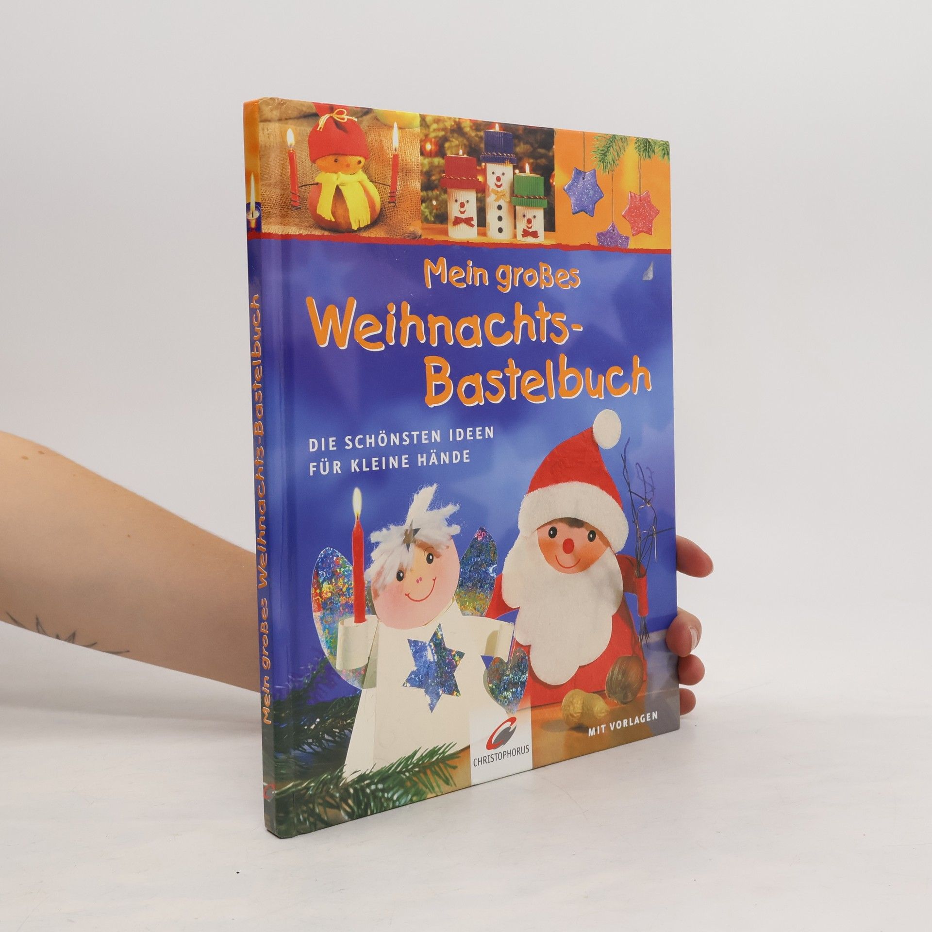 Erika Bock Mein großes Weihnachts-Bastelbuch