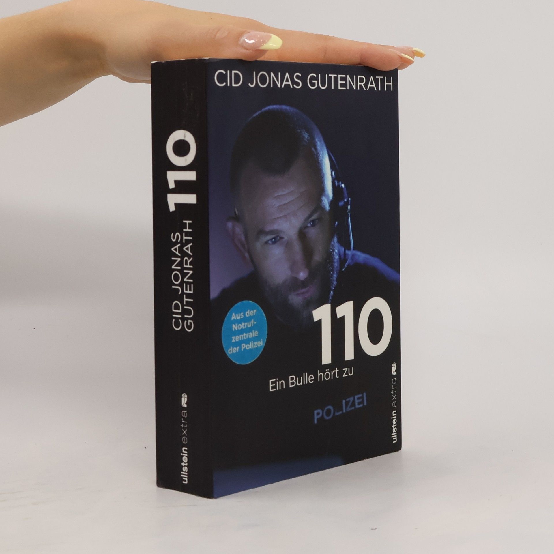 Cid Jonas Gutenrath 110. Ein Bulle hört zu