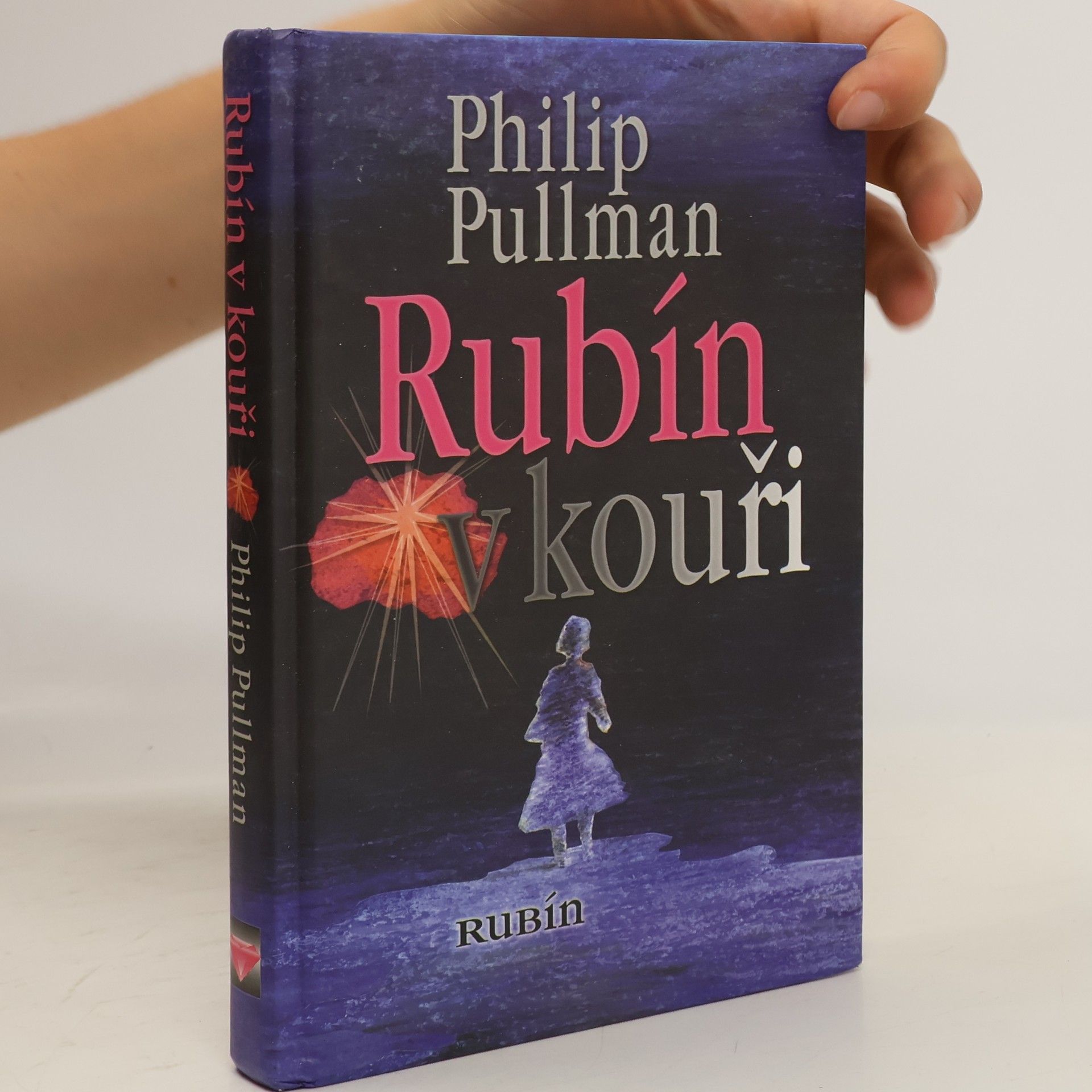 Philip Pullman Rubín v kouři