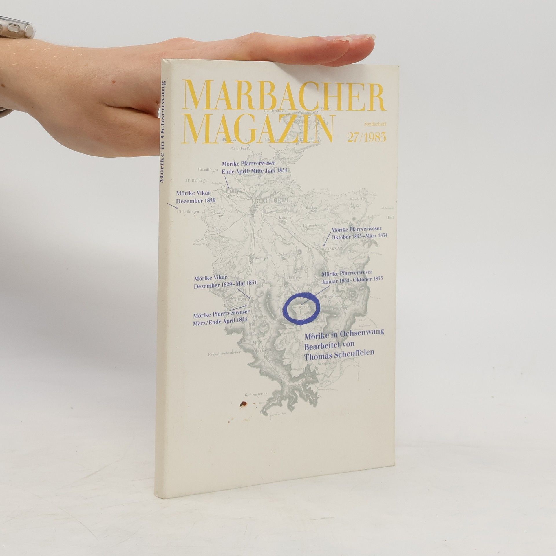 Auteurscollectief Marbacher magazin 27/1983