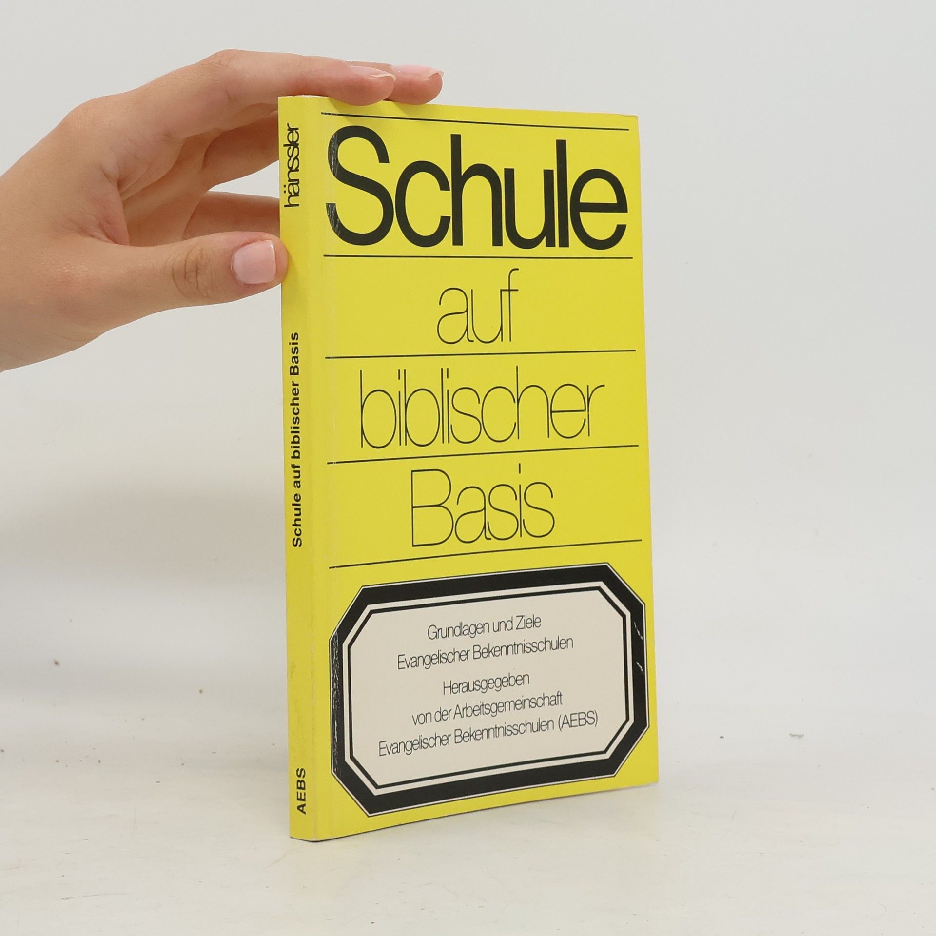 Autorenkollektiv Schule auf biblischer Basis