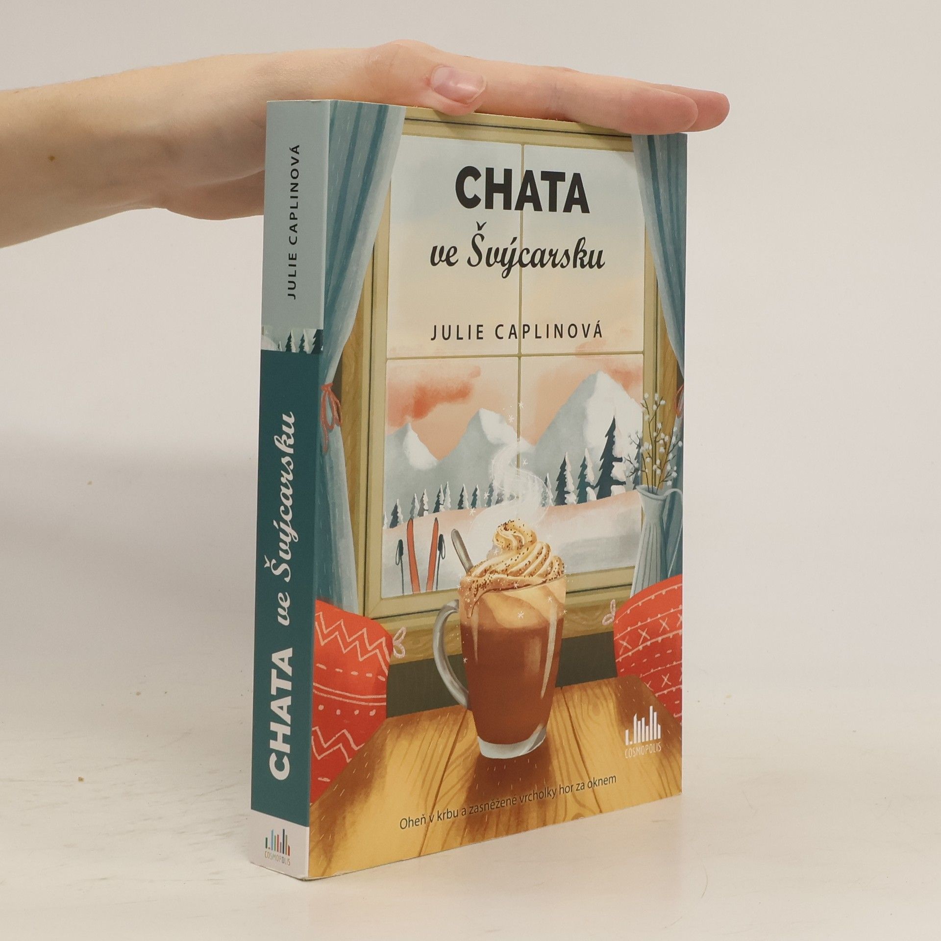 Julie Caplin Chata ve Švýcarsku