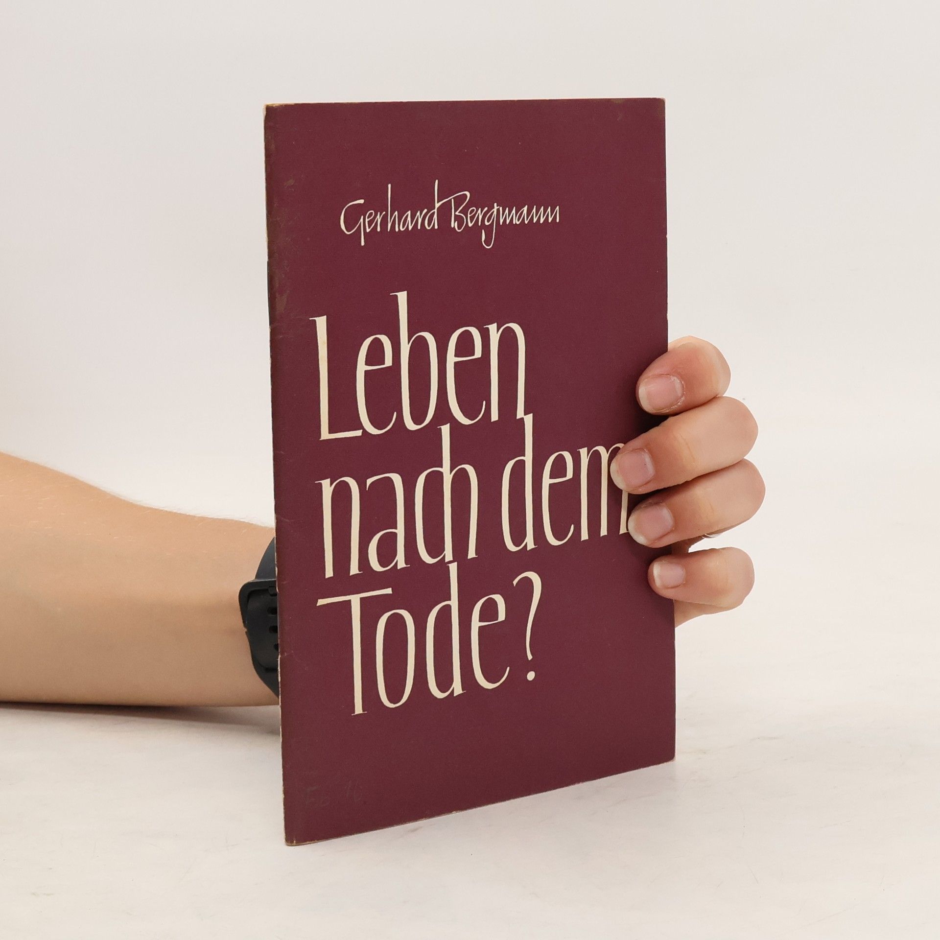 Gerhard Bergman Leben nach dem Tode?