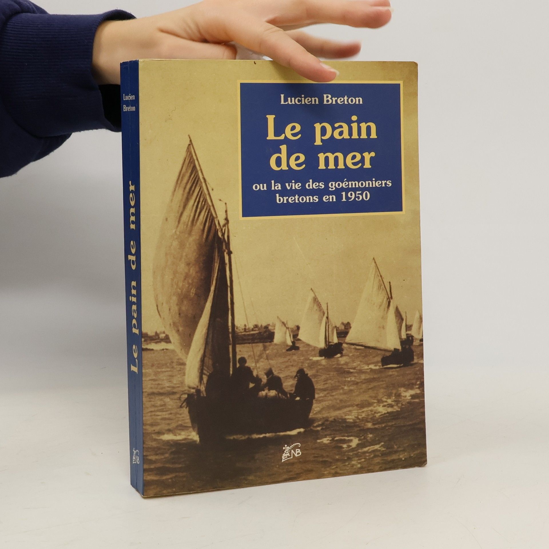 Lucien Breton Le Pain de mer