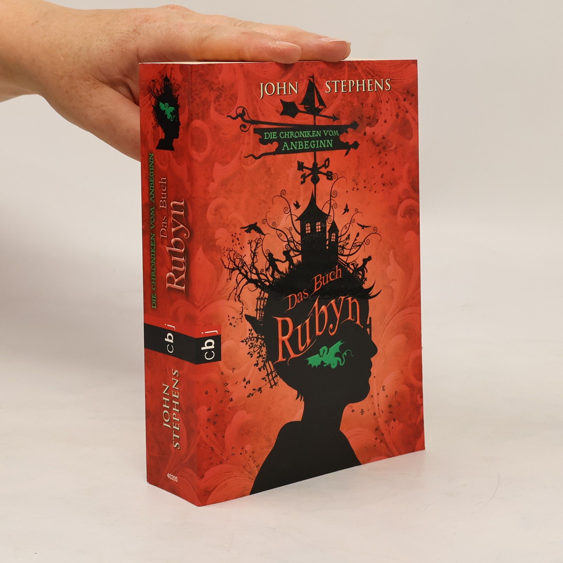 John Stephens Das Buch Rubyn - Die Chroniken vom Anbeginn. Band 2