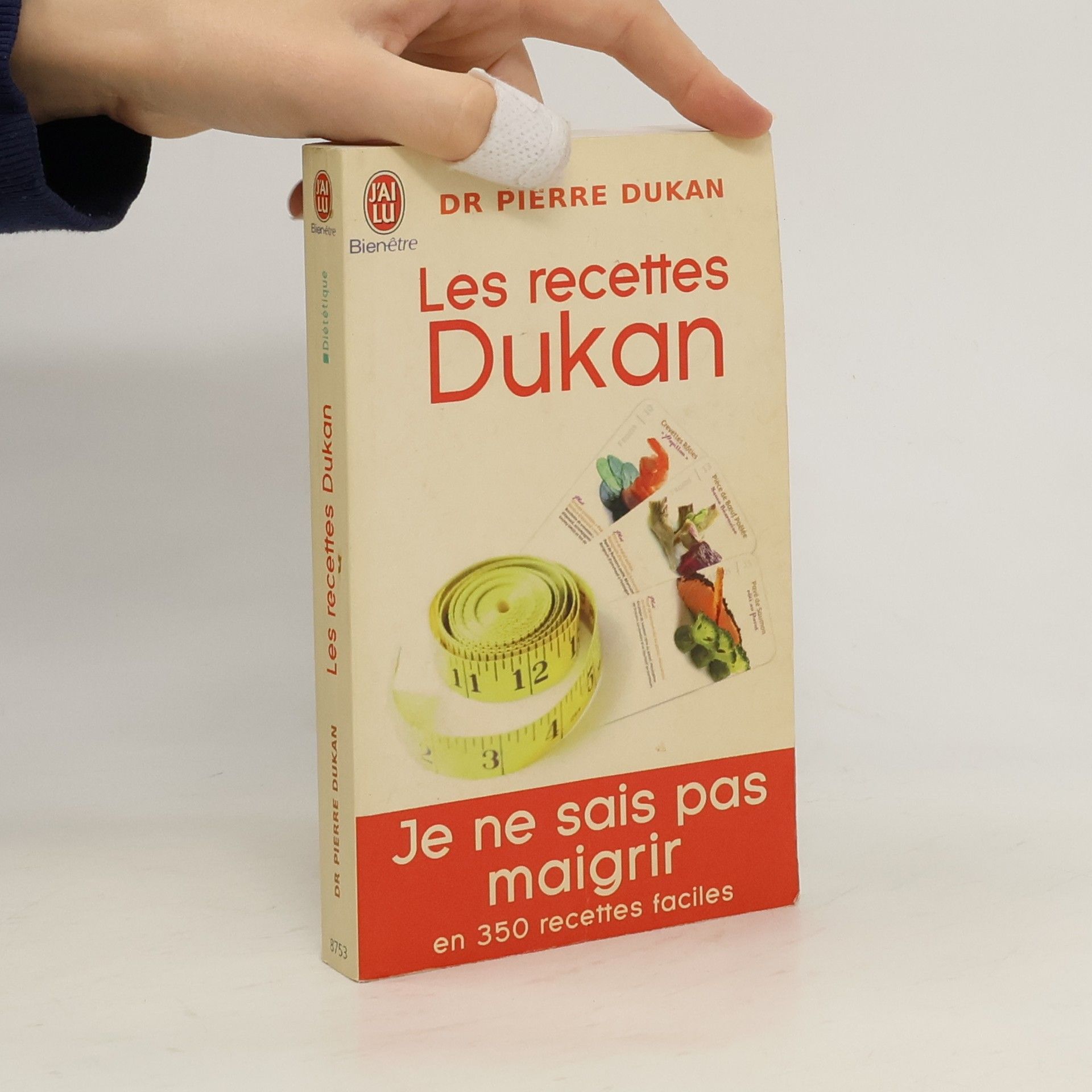 Pierre Dukan Les recettes Dukan