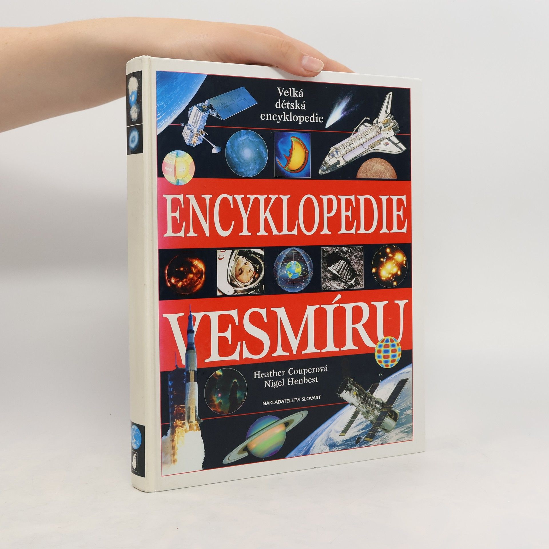 Heather Couper Encyklopedie vesmíru
