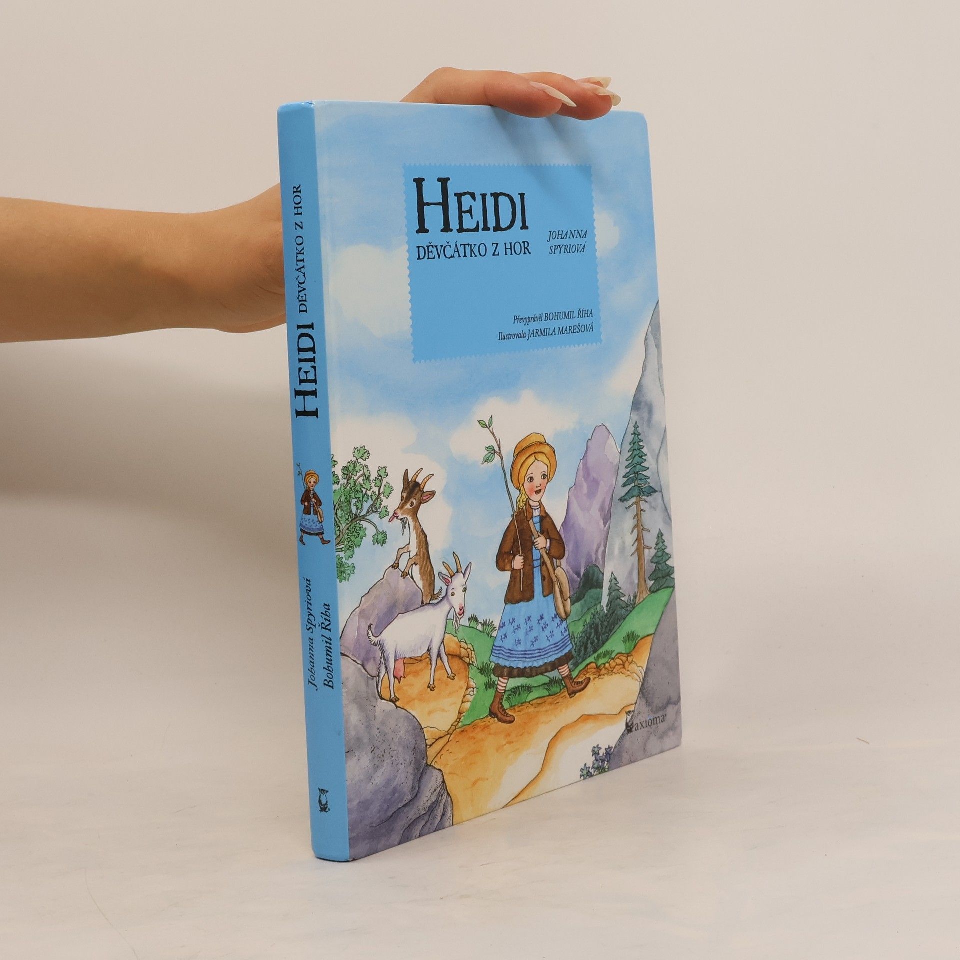 Bohumil Říha Heidi