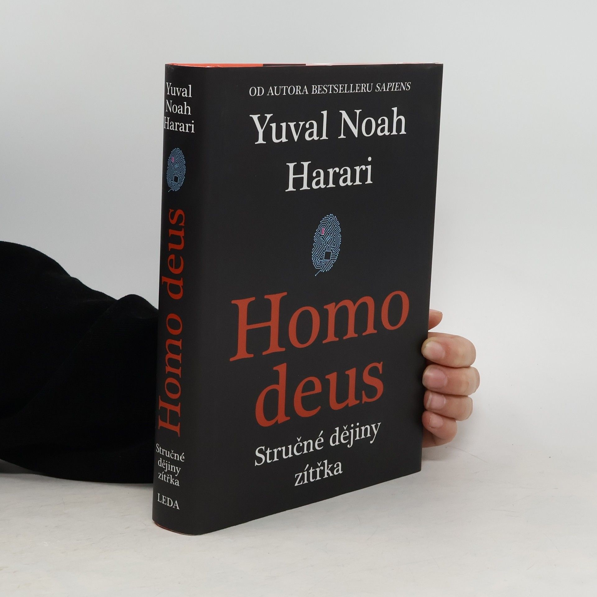 Yuval Harari Homo deus. Stručné dějiny zítřka