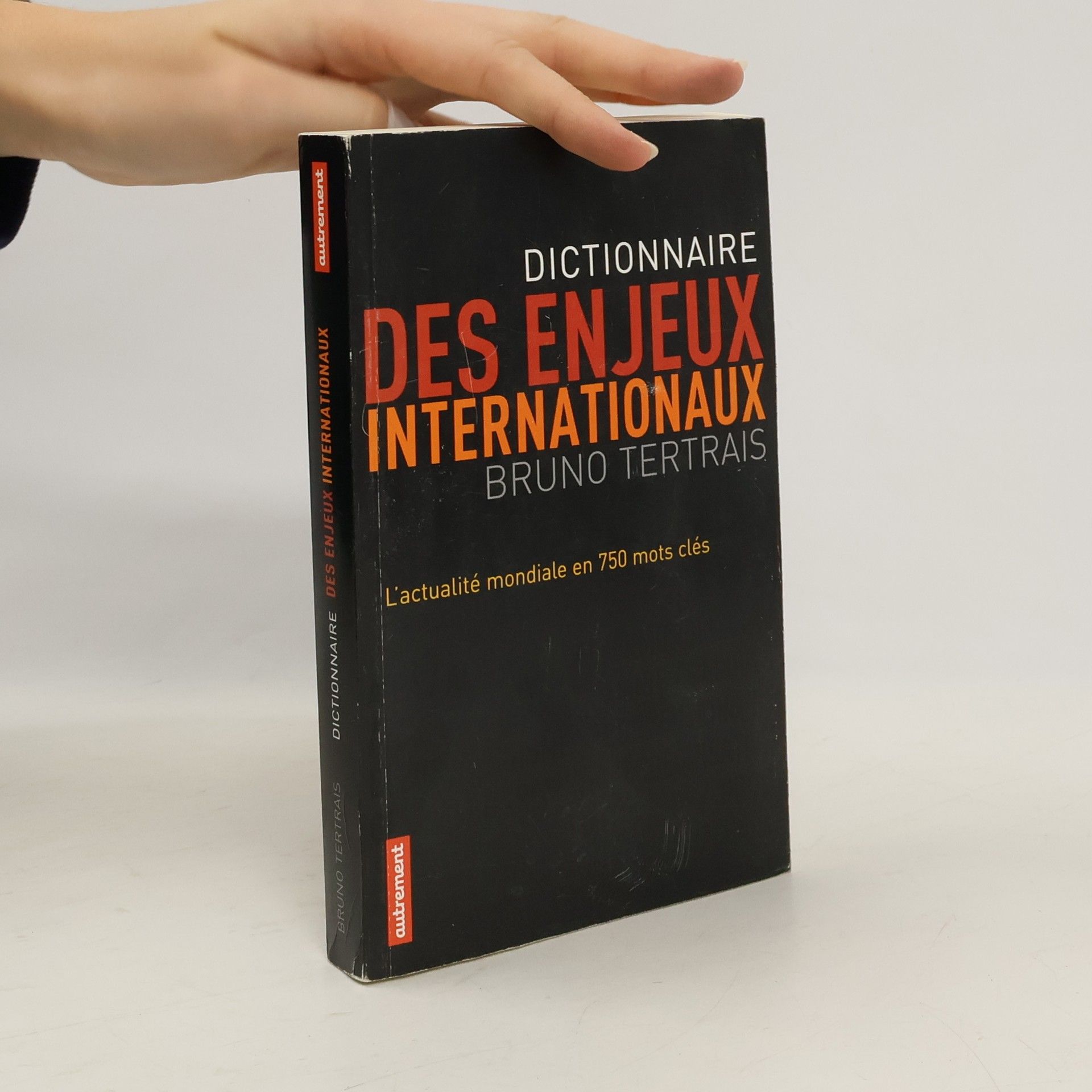 Bruno Tertrais Dictionnaire des enjeux internationaux