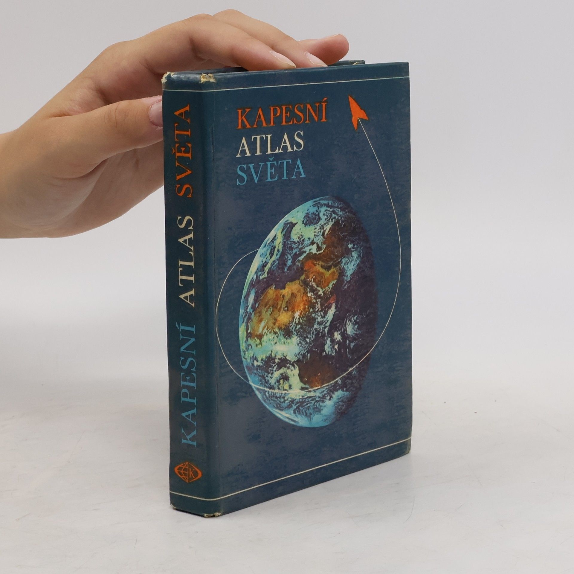 Augustin Fišer Kapesní atlas světa