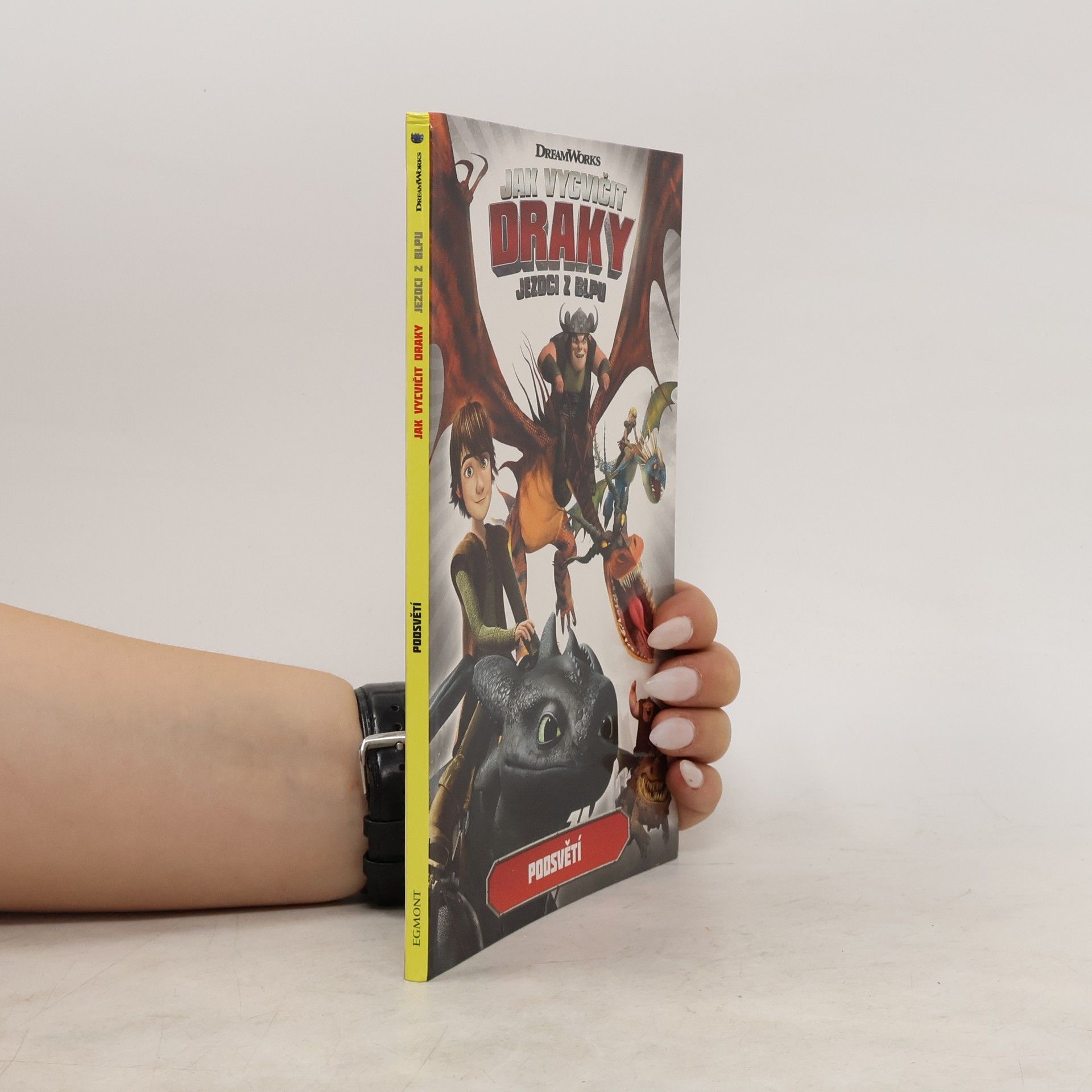 Simon Furman Jak vycvičit draky : jezdci z Blpu. Šestý díl, Podsvětí