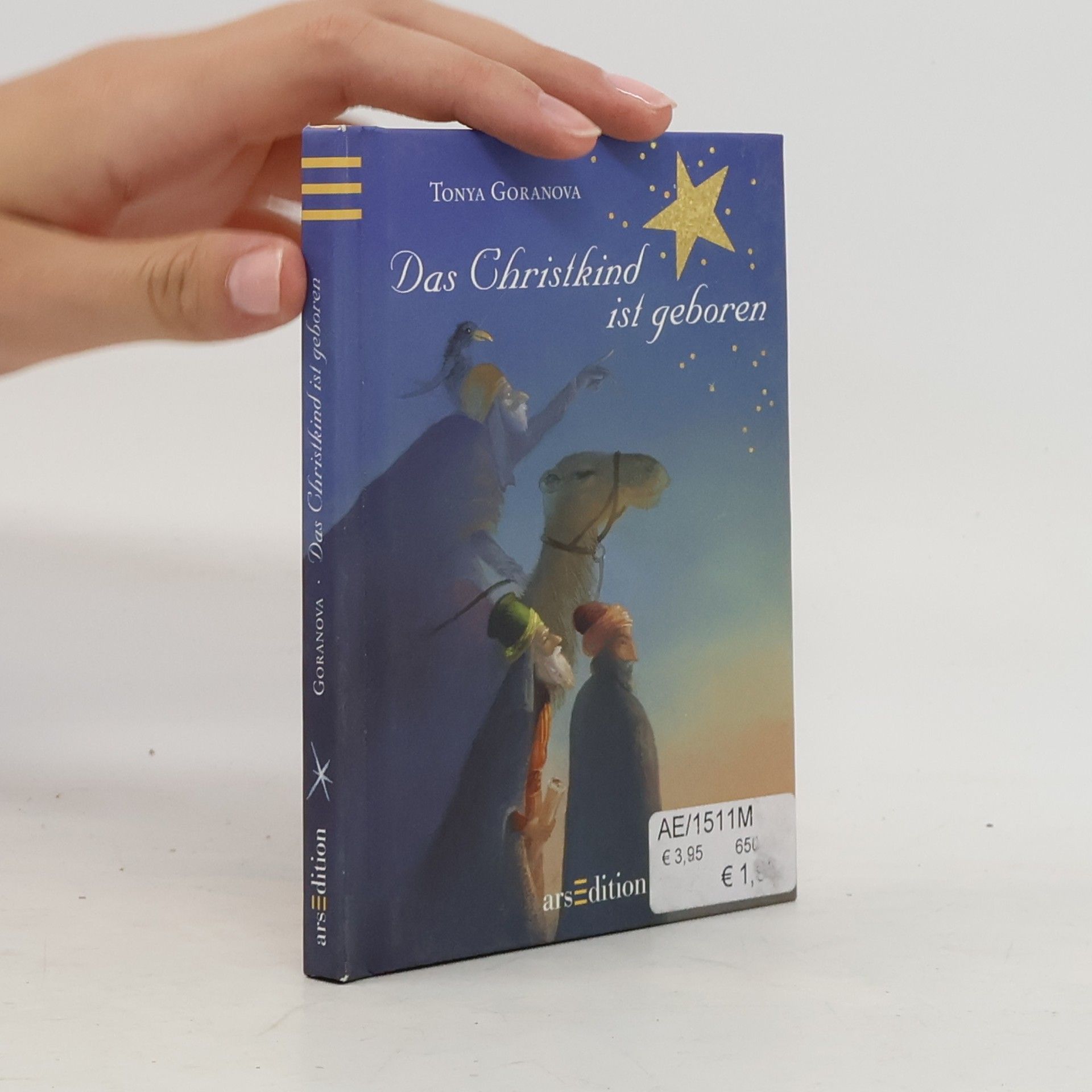 Tonya Goranova Das Christkind ist geboren