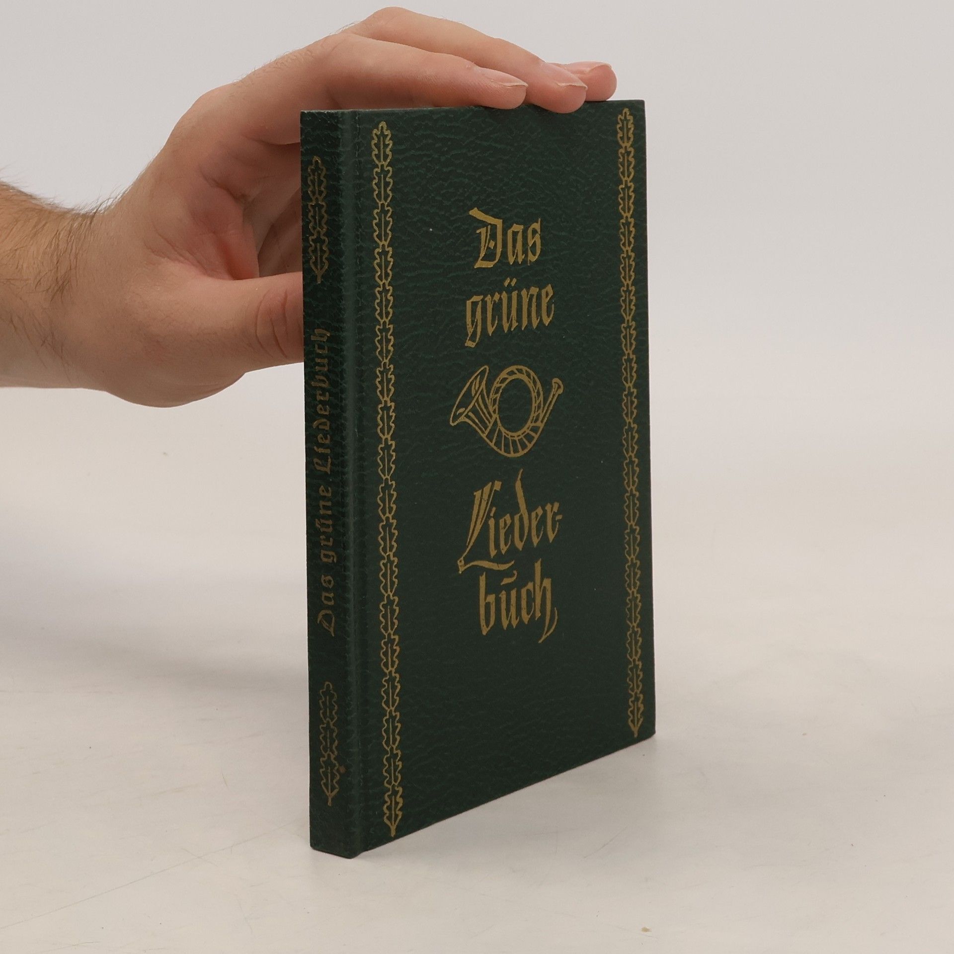 Collectif d'auteurs Das grüne Liederbuch