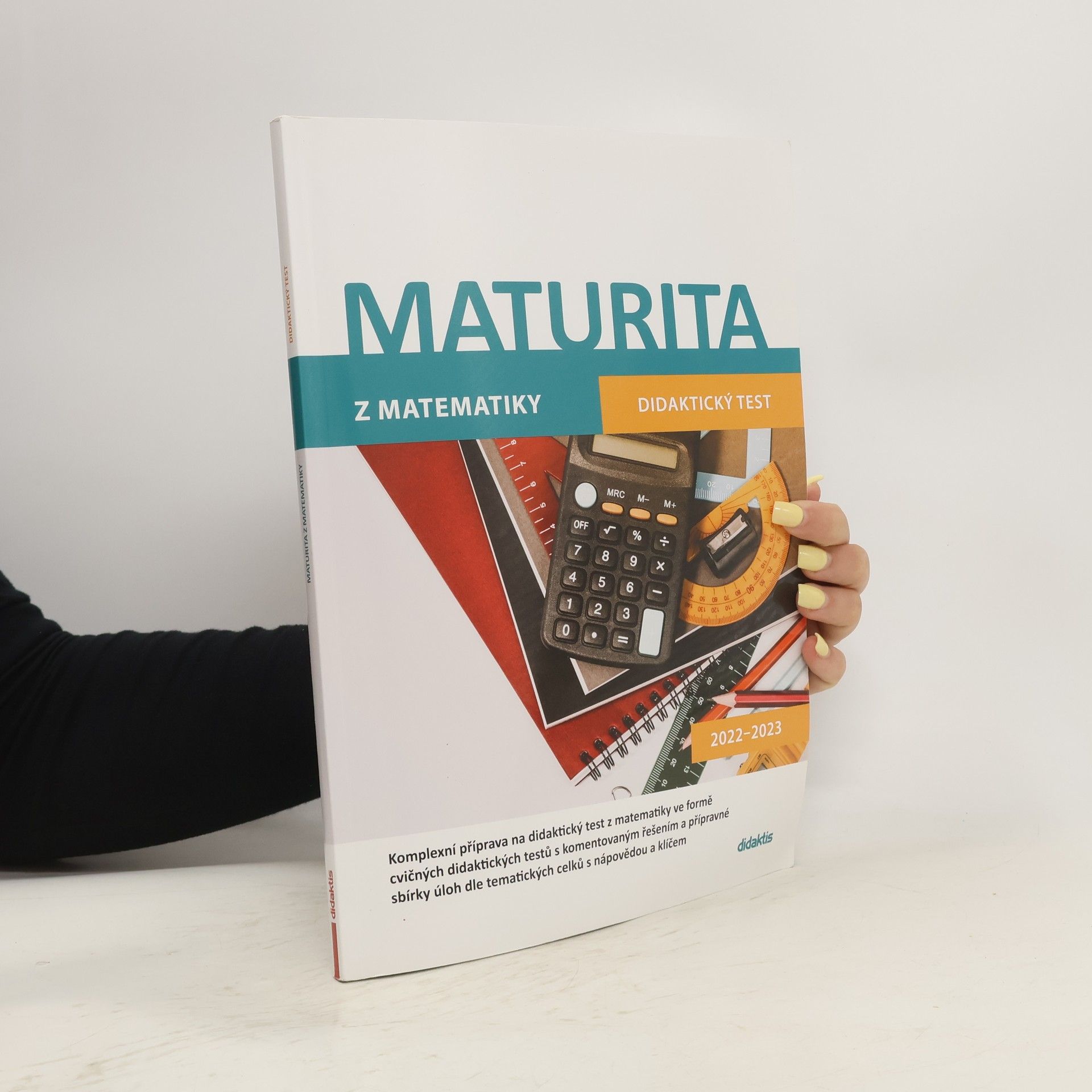 Gazárková D. a Maturita z matematiky: didaktický test 2022-2023