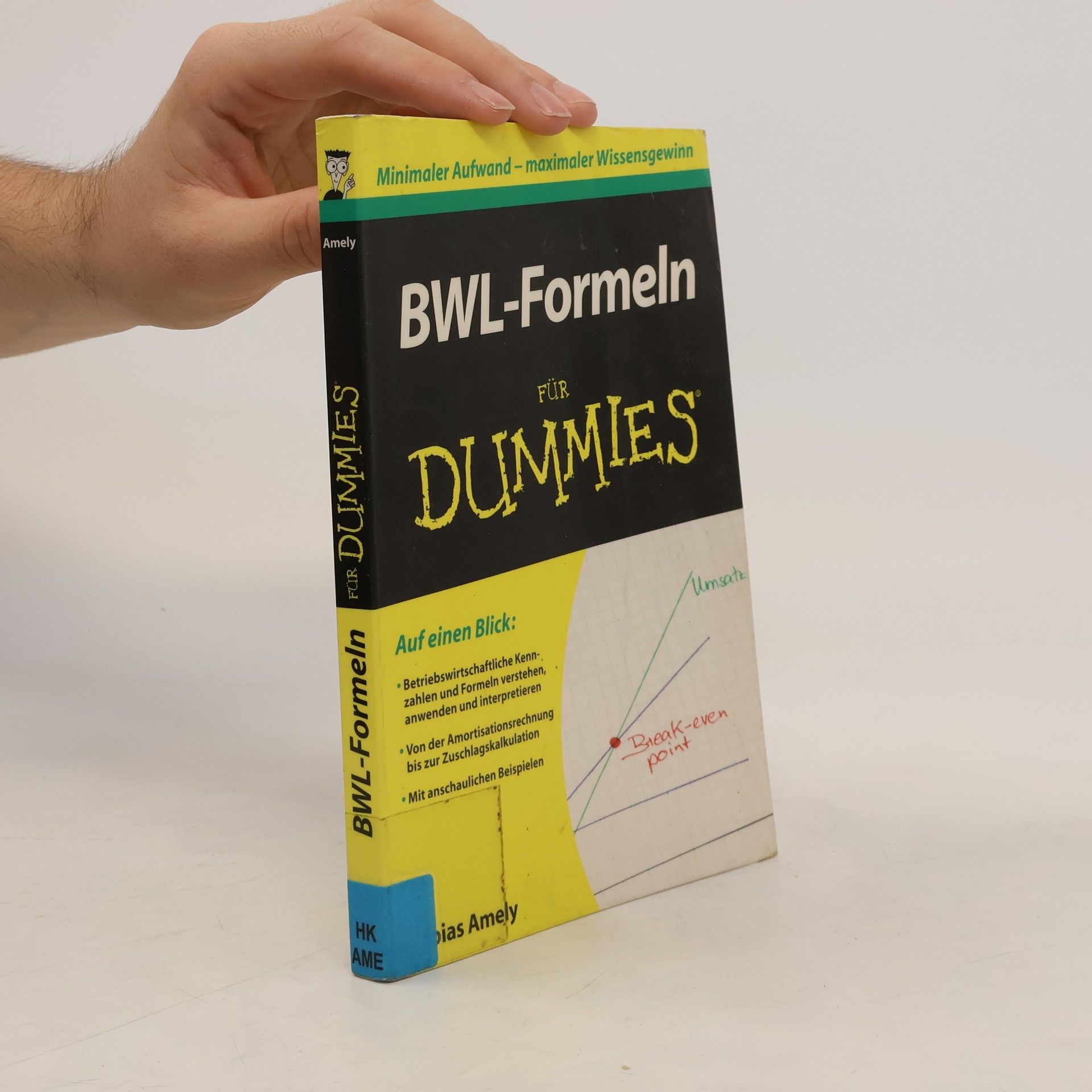 Tobias Amely BWL-Formeln für Dummies