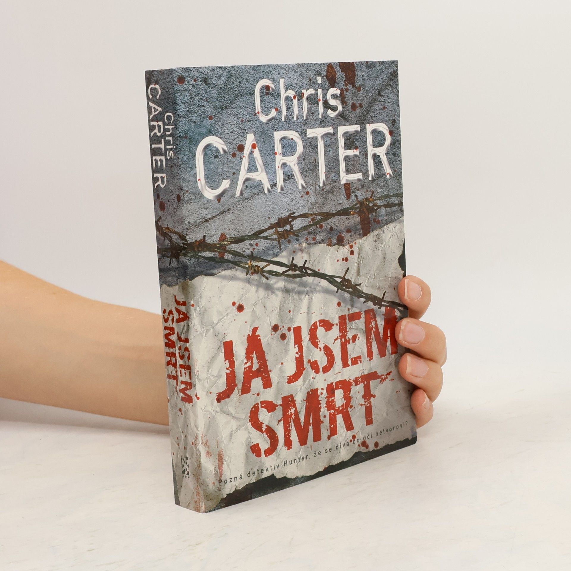 Chris Carter Já jsem smrt