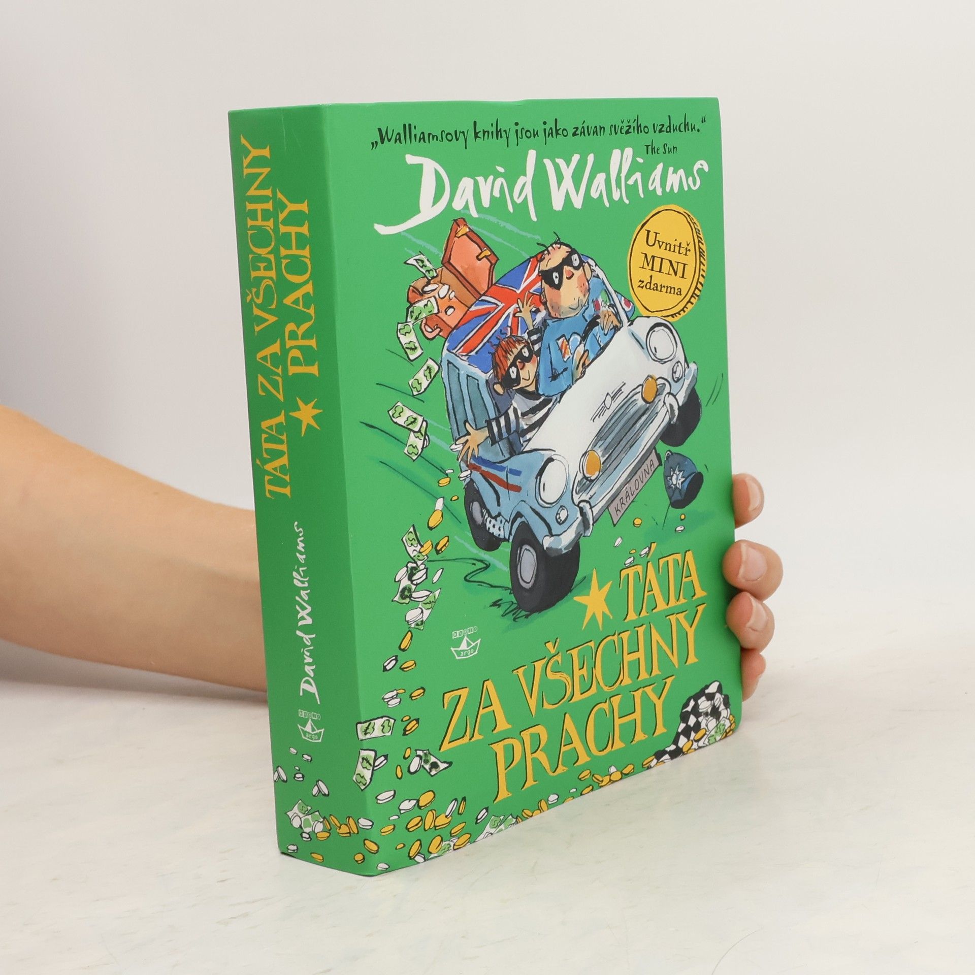 David Walliams Táta za všechny prachy