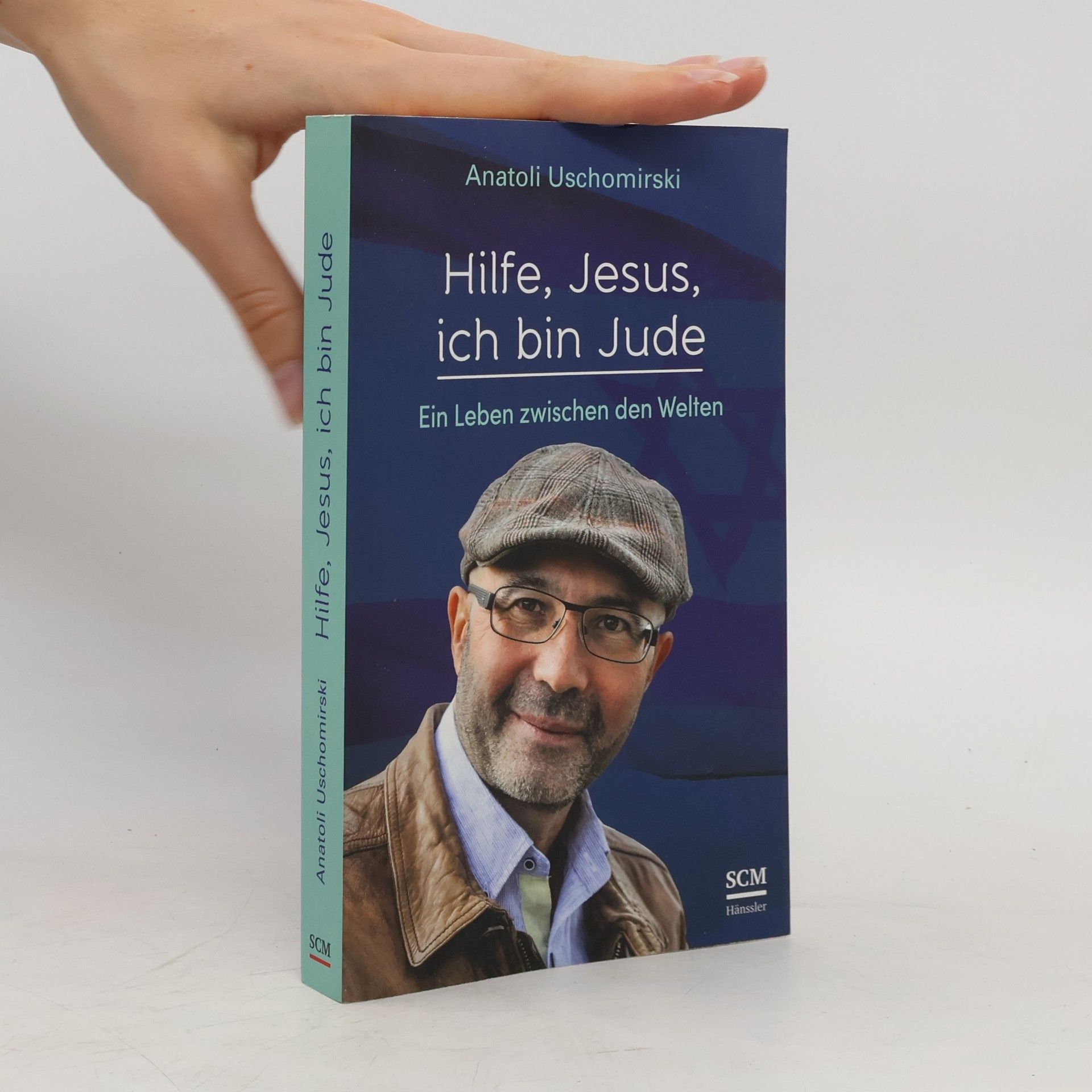 Anatoli Uschomirski Hilfe, Jesus, ich bin Jude