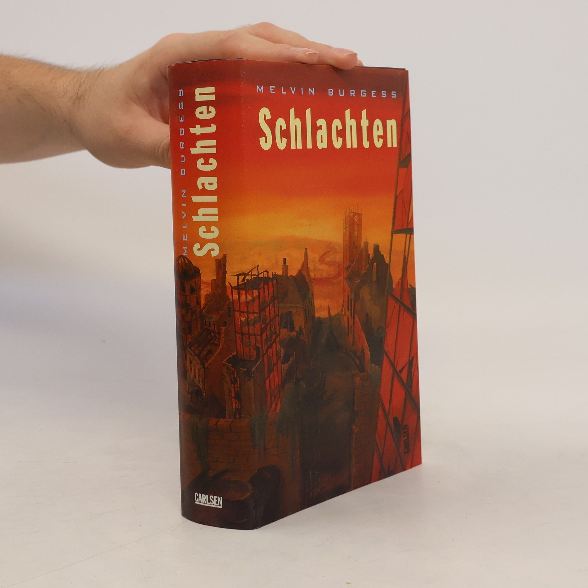 Melvin Burgess Schlachten