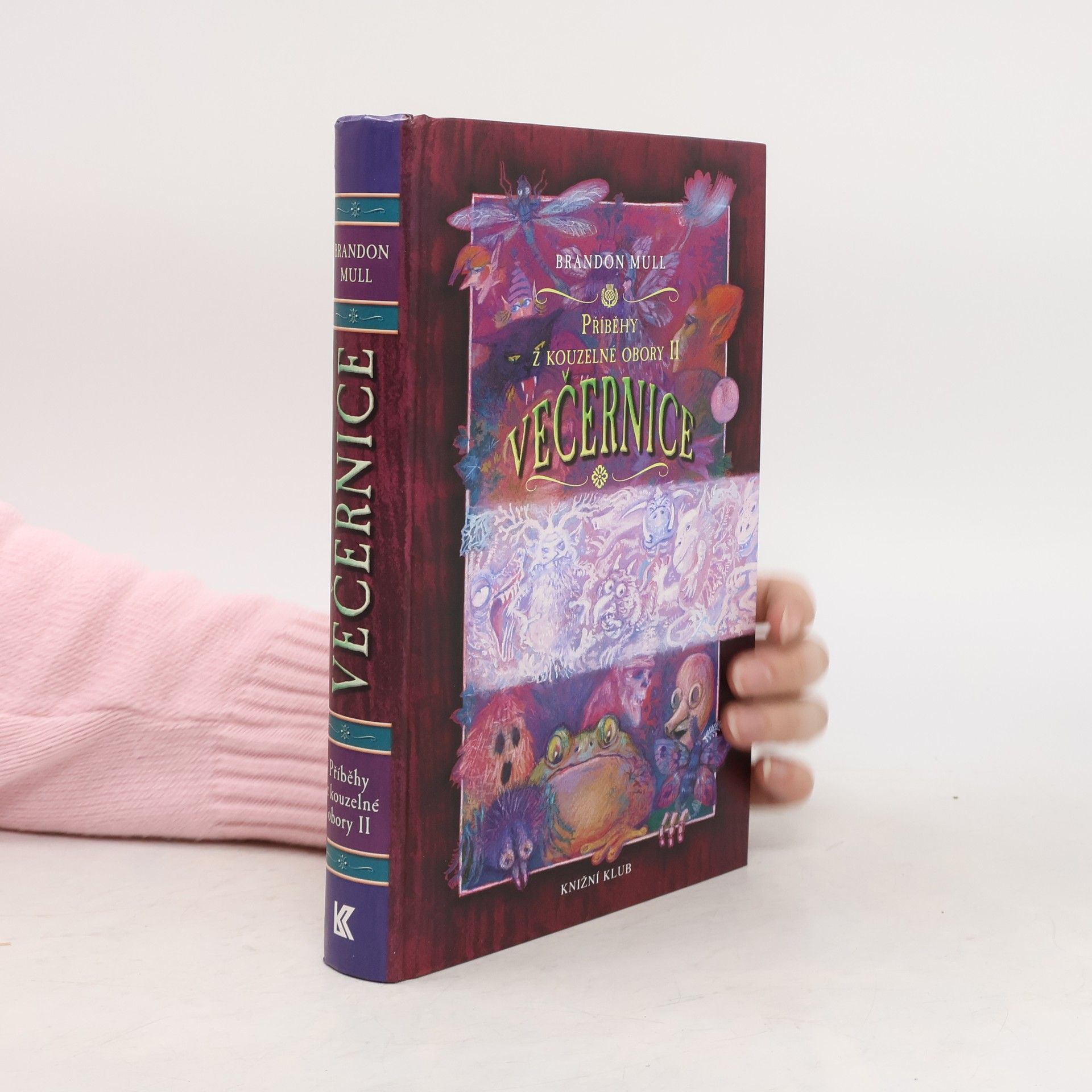 Brandon Mull Příběhy z kouzelné obory II: Večernice