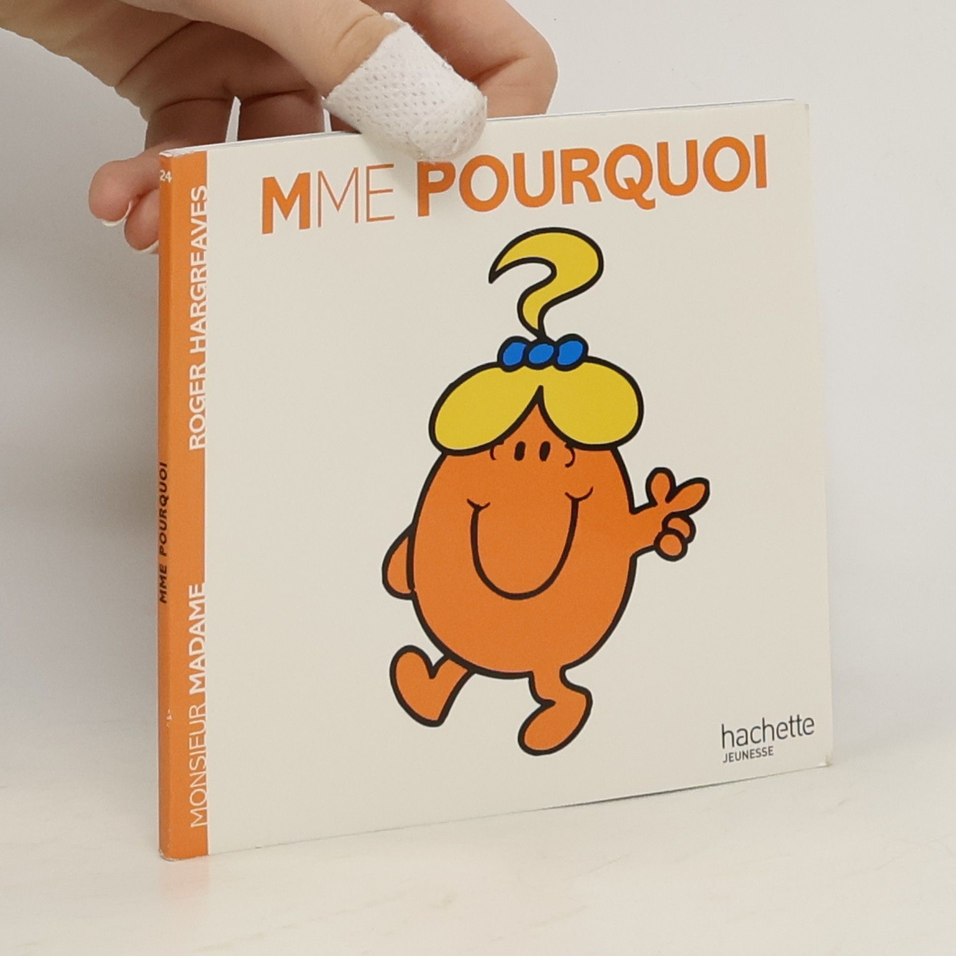 Roger Hargreaves Madame Pourquoi