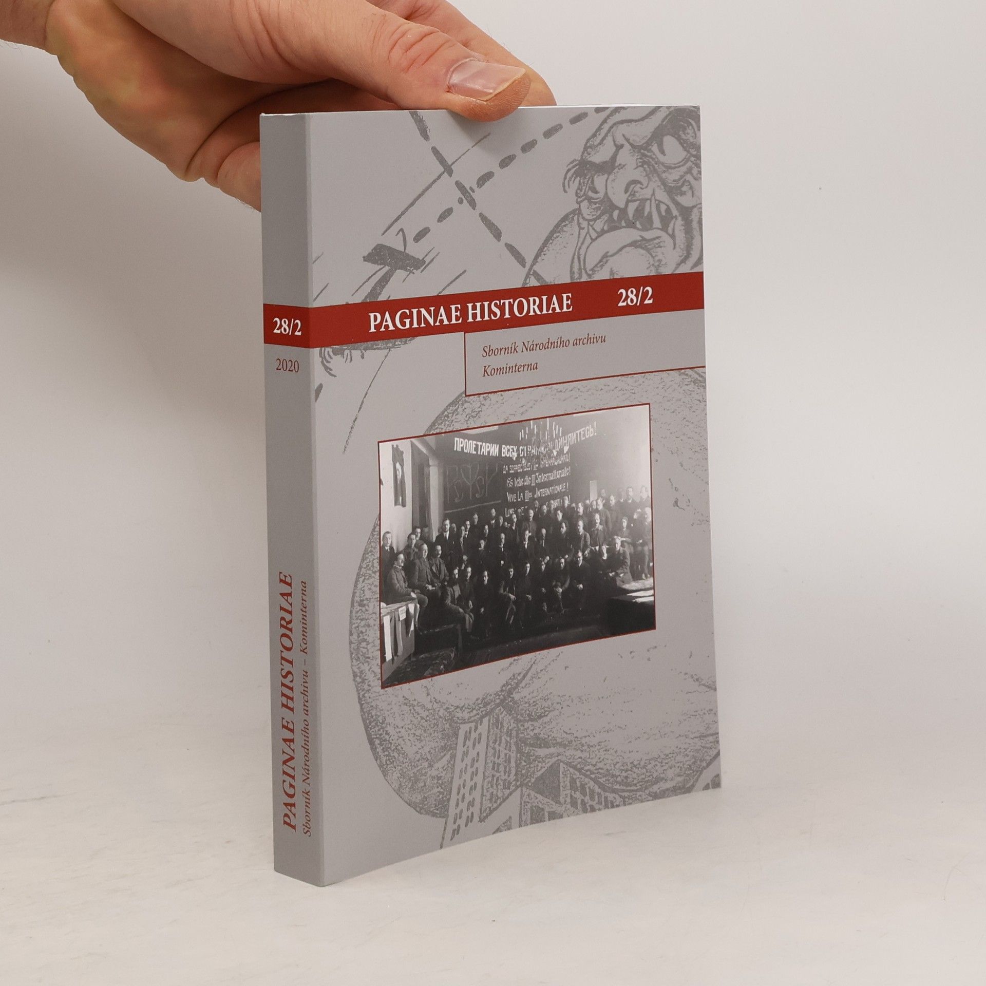 Collectif d'auteurs Paginae historiae 28/2