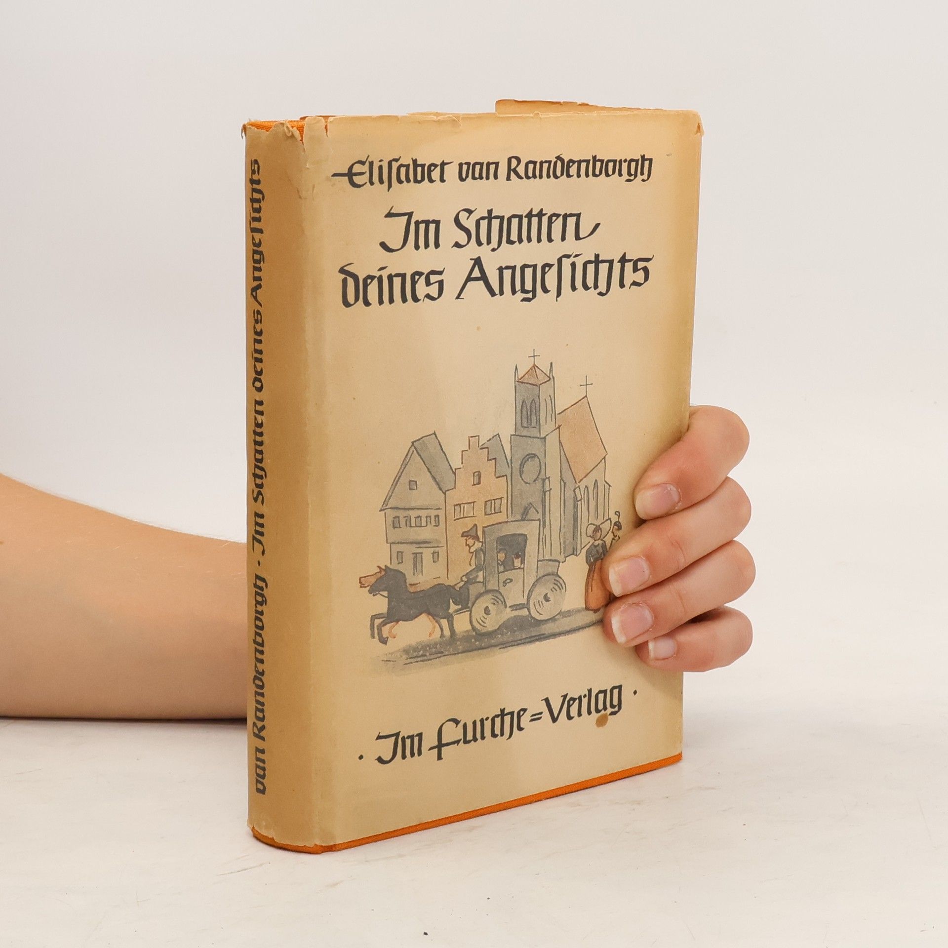 Elisabet van Randenborgh Im Schatten deines Angesichts
