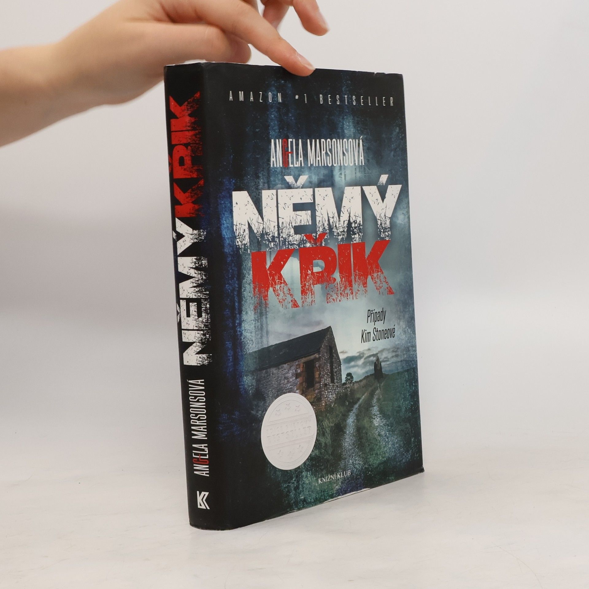 Angela Marsons Němý křik: Případy Kim Stoneové