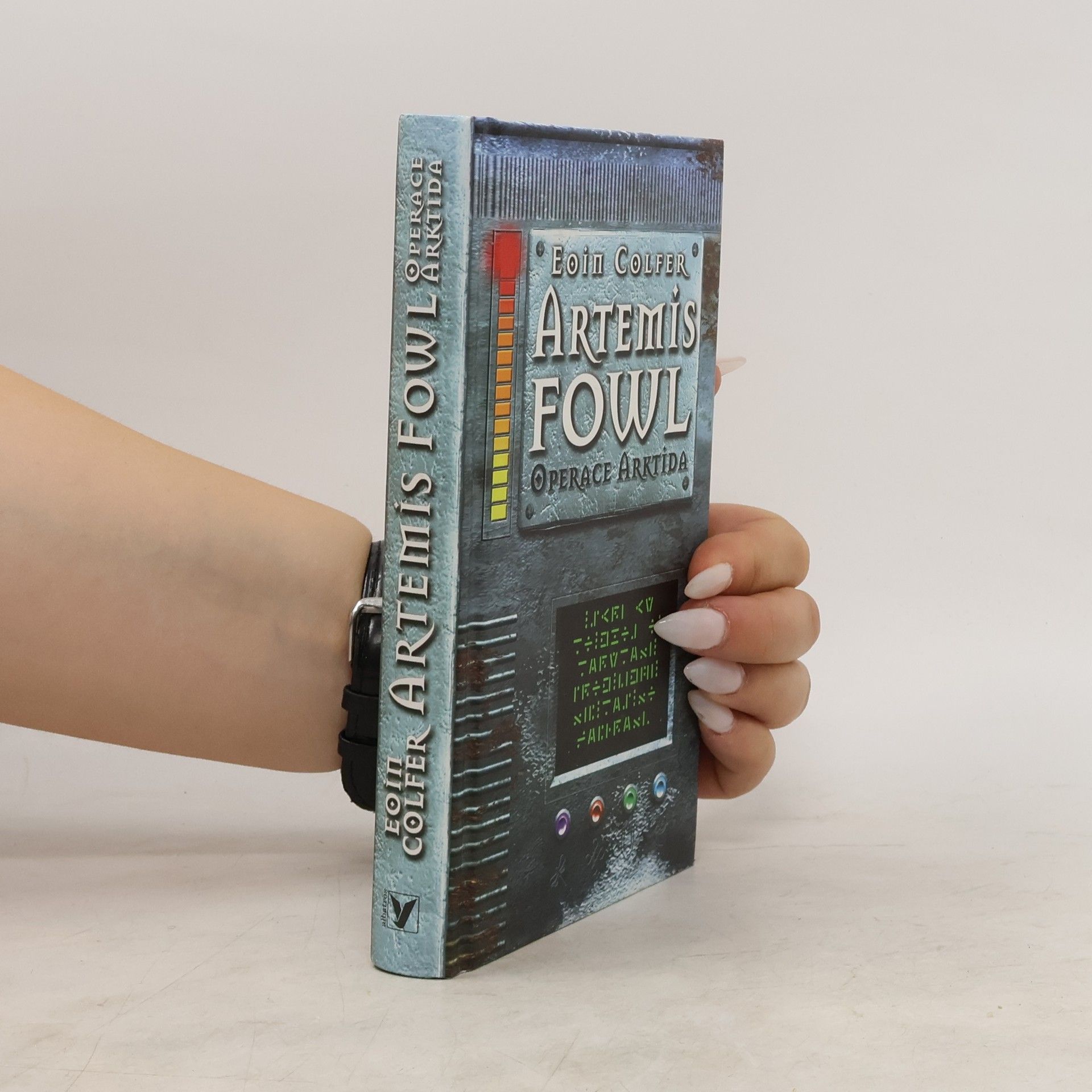 Eoin Colfer Artemis Fowl: Operace Arktida
