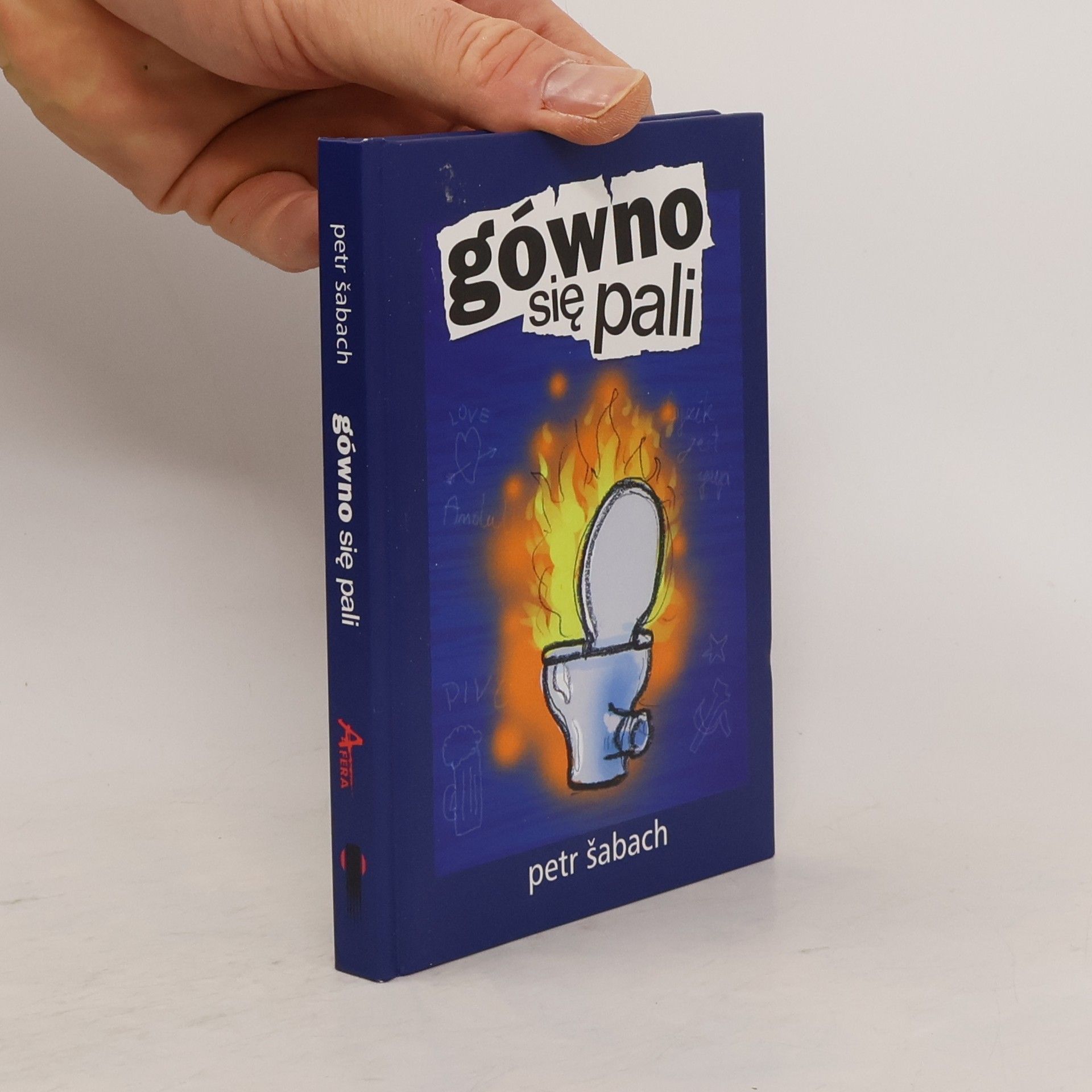 Petr Šabach Gówno się pali