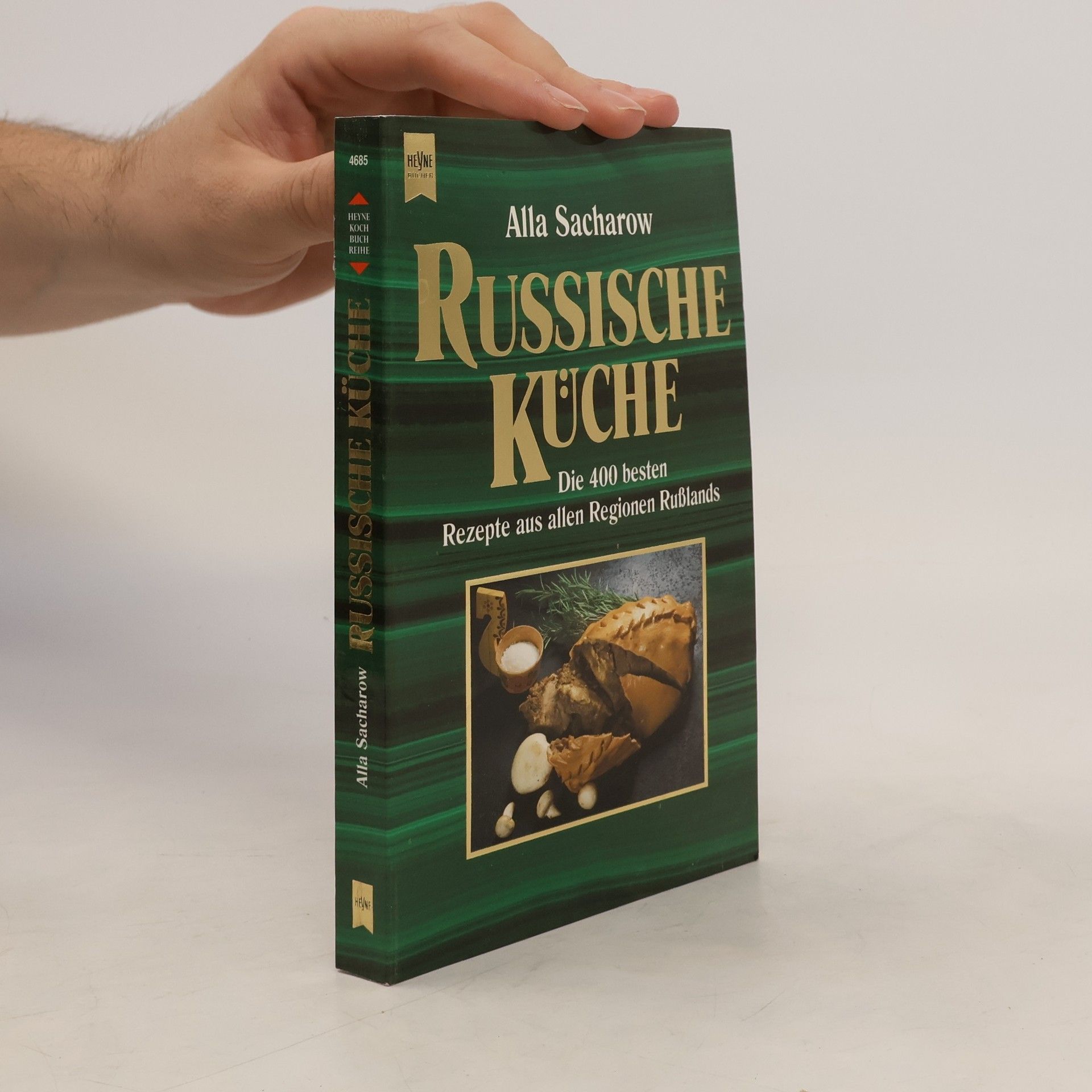 Alla Sacharow Russische Küche