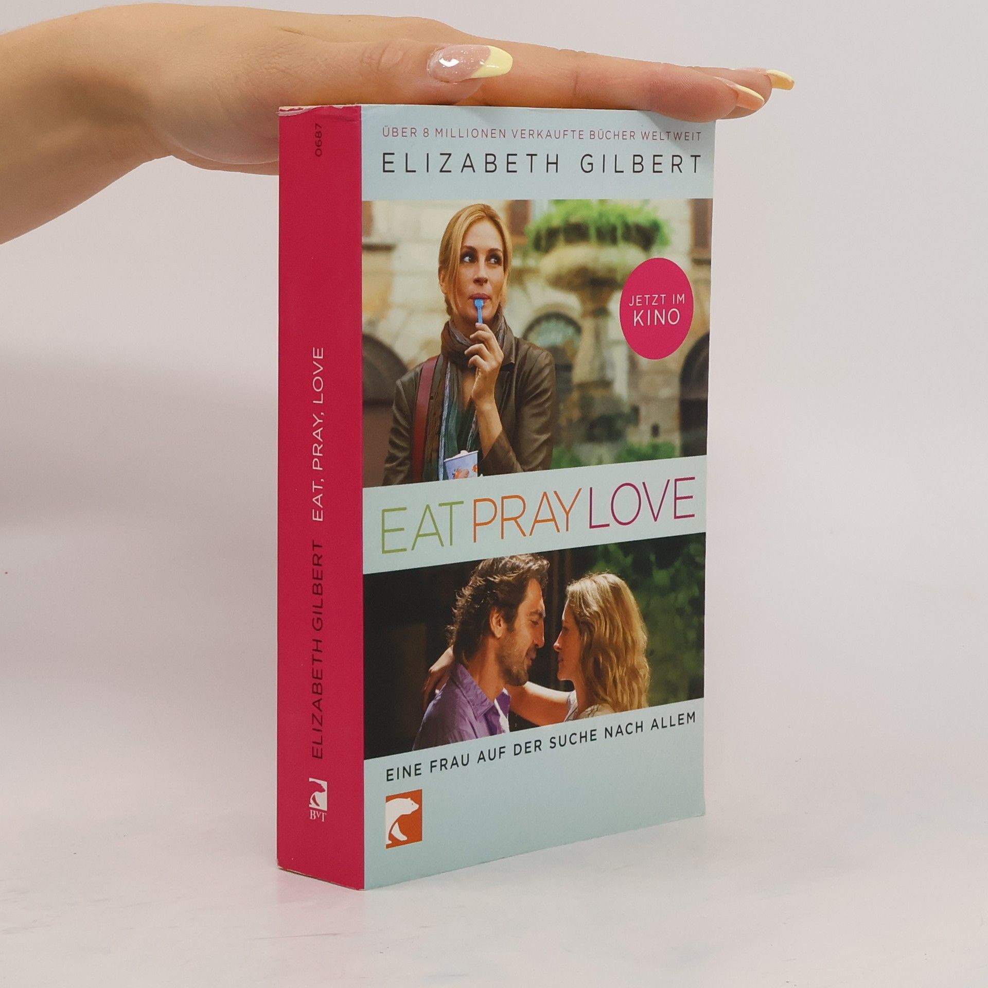 Elizabeth Gilbert Eat, Pray, Love