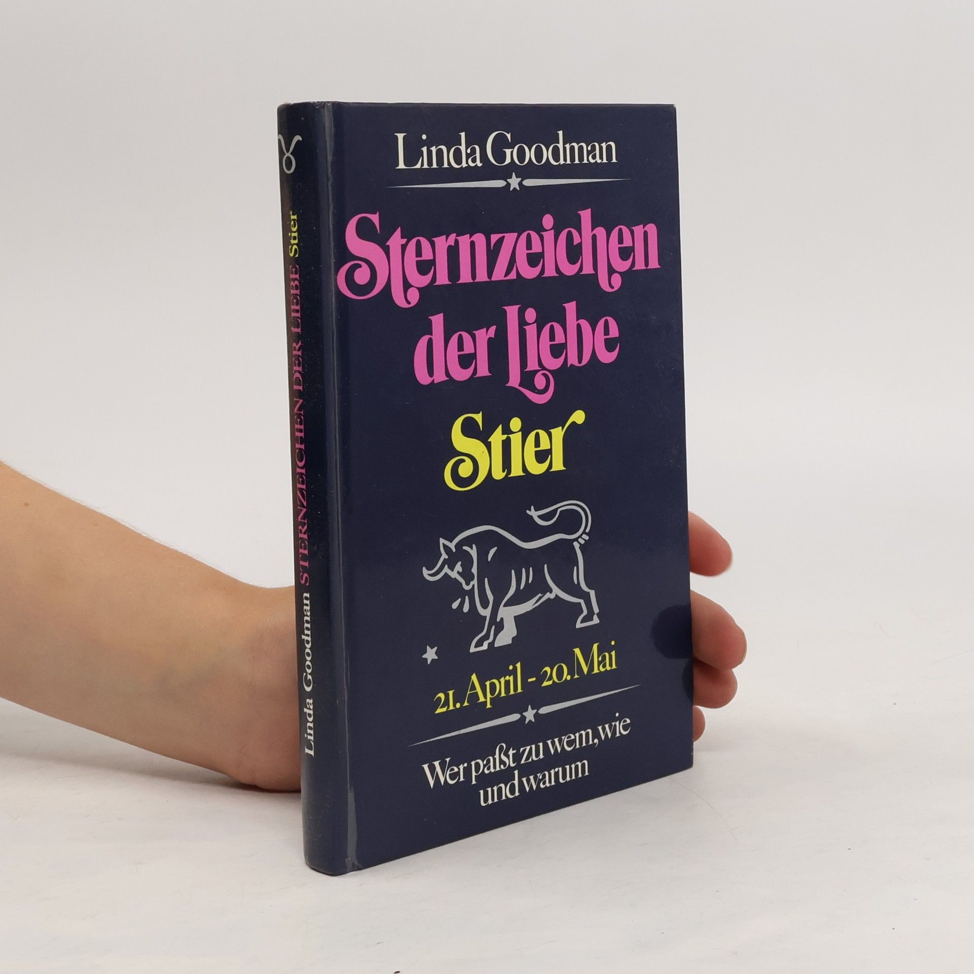 Linda Goodman Sternzeichen der Liebe. Steinbock