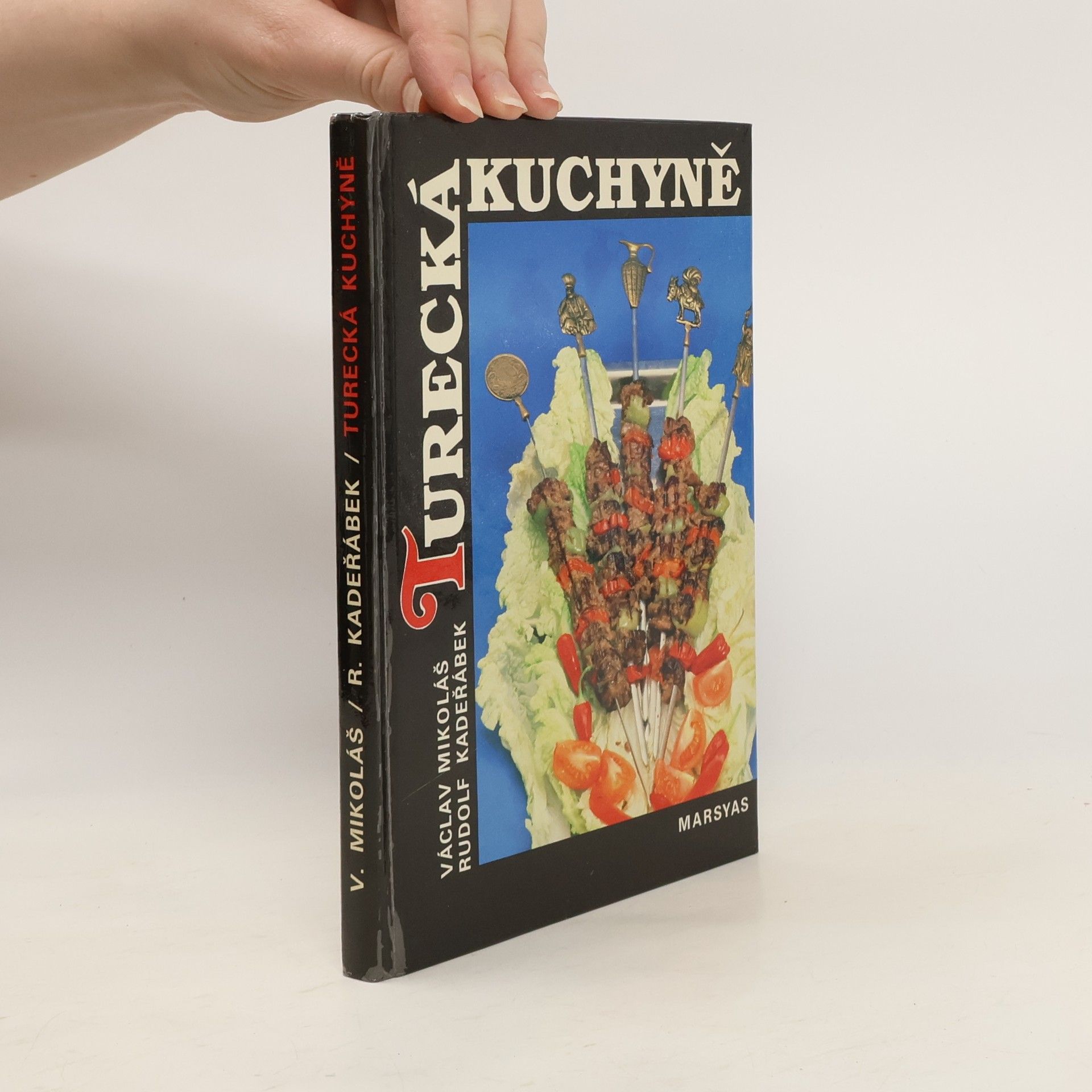 Václav Mikoláš Turecká kuchyně