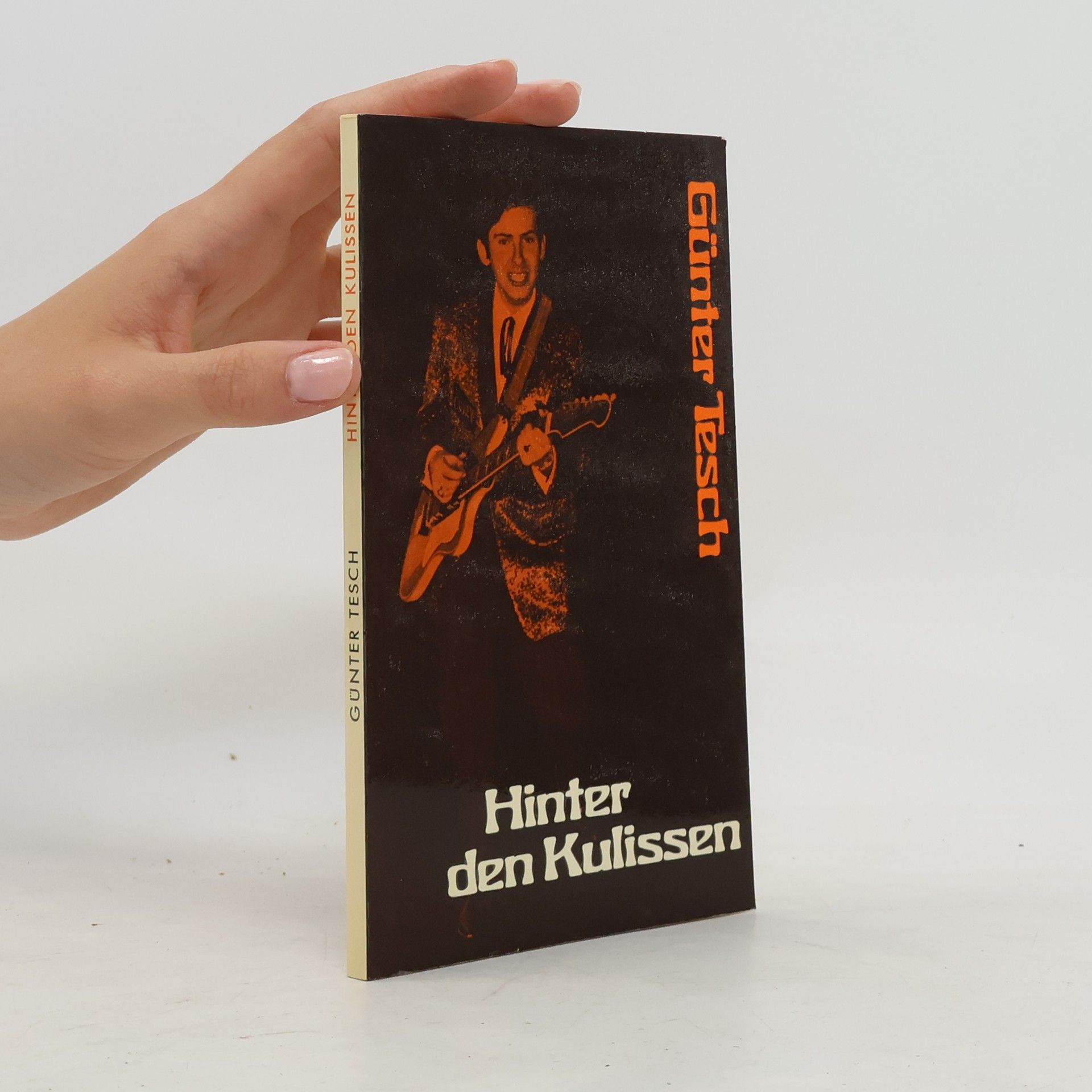 Günter Tesch Hinter den Kulissen