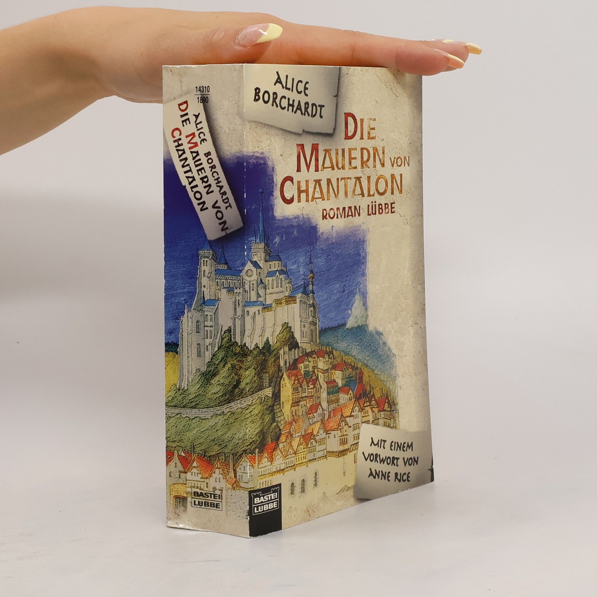 Alice Borchardt Die Mauern von Chantalon