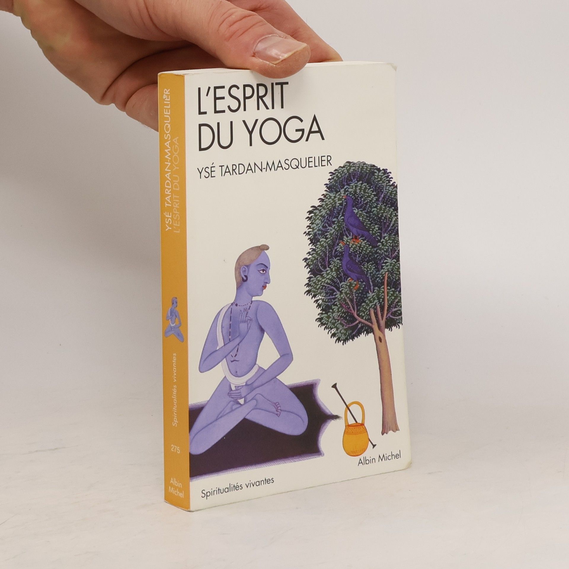 Yse Tardan Masquelier L'esprit du yoga