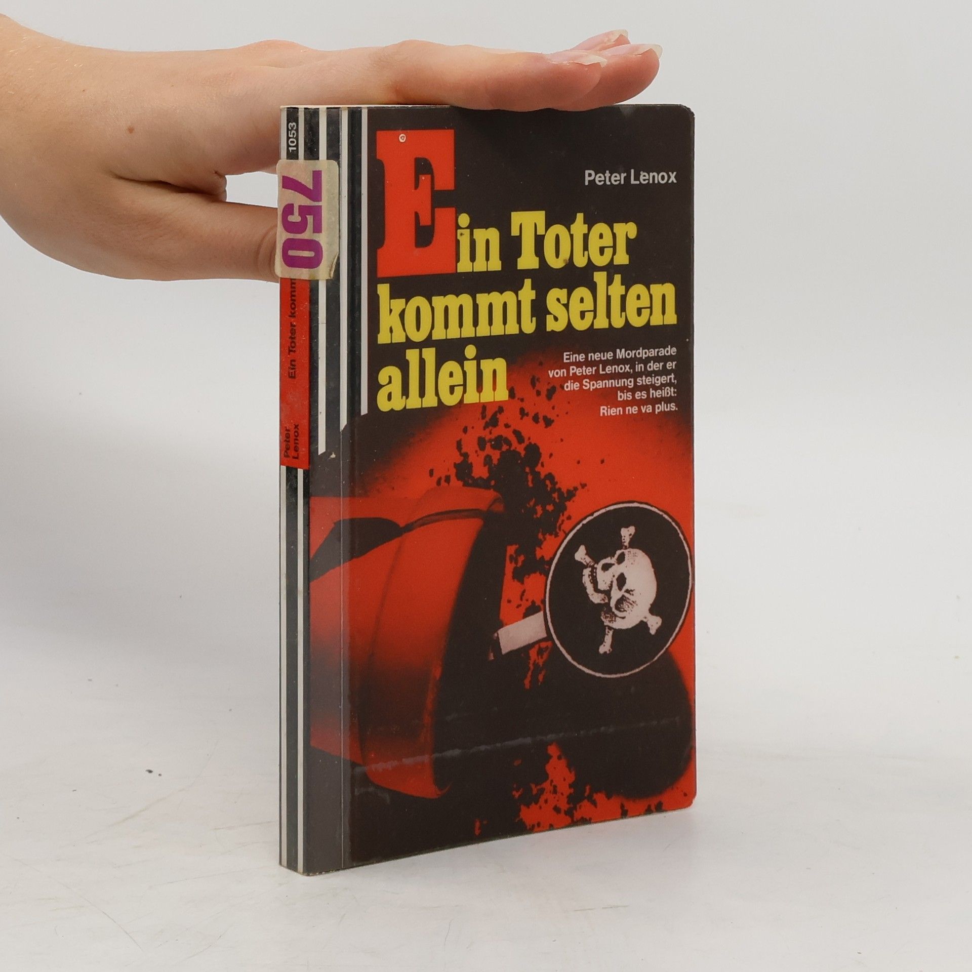 Peter Lenox Ein Toter kommt selten allein.