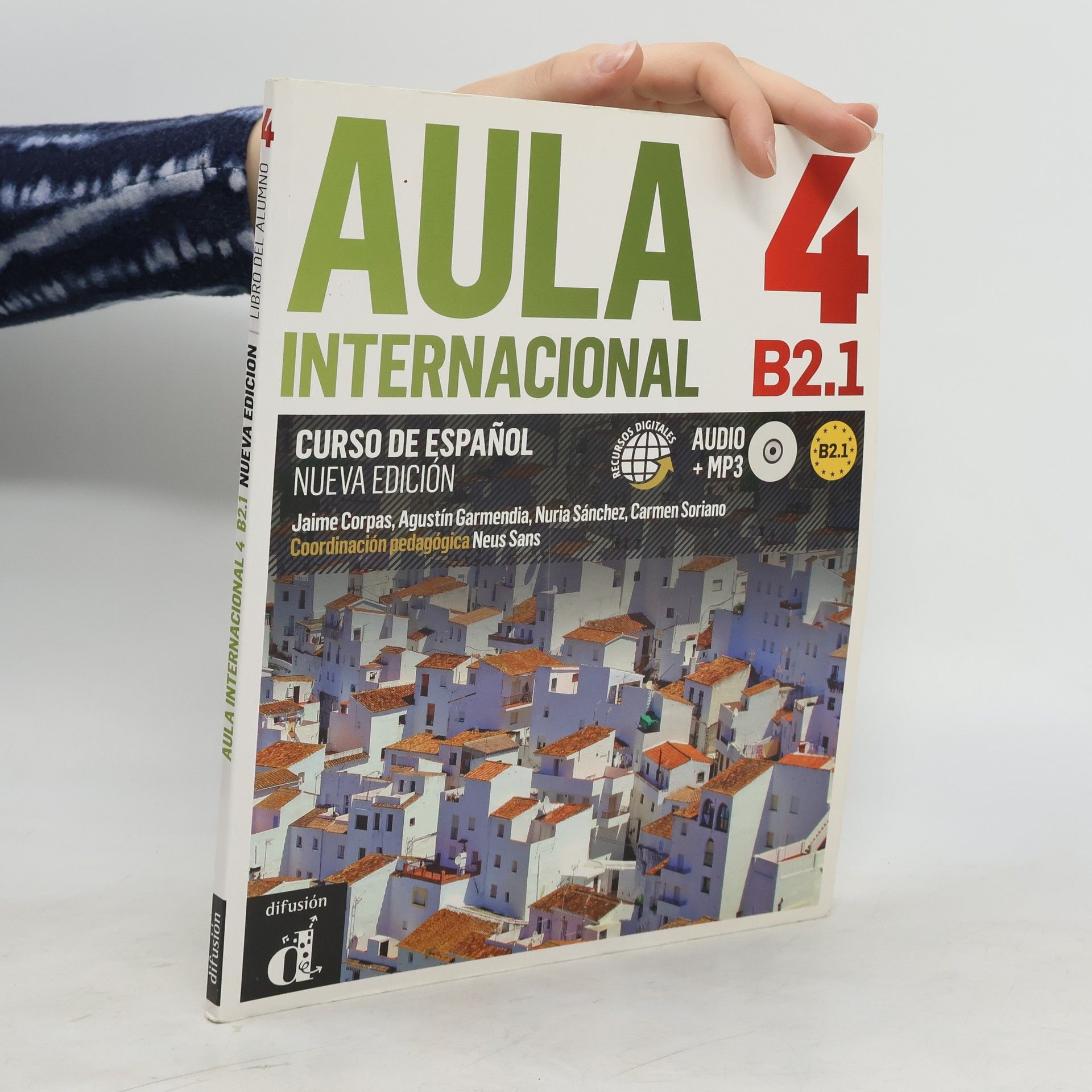 Collectif d'auteurs Aula internacional 4